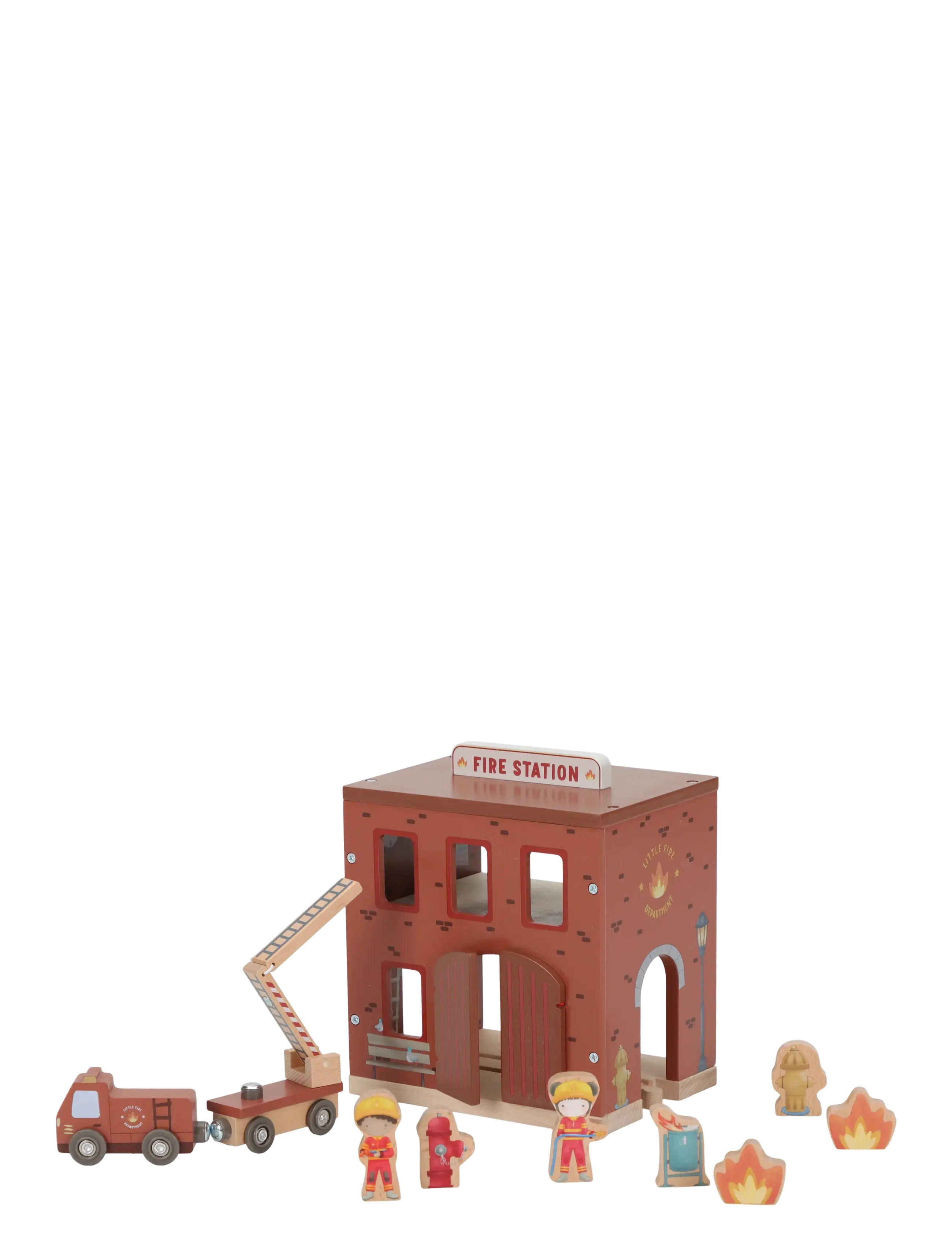 Little Dutch Little Dutch - Firestation FSC - App deal - RED / red