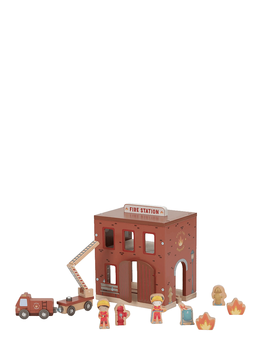 Little Dutch - Little Dutch - Firestation FSC - lekset - red - 1