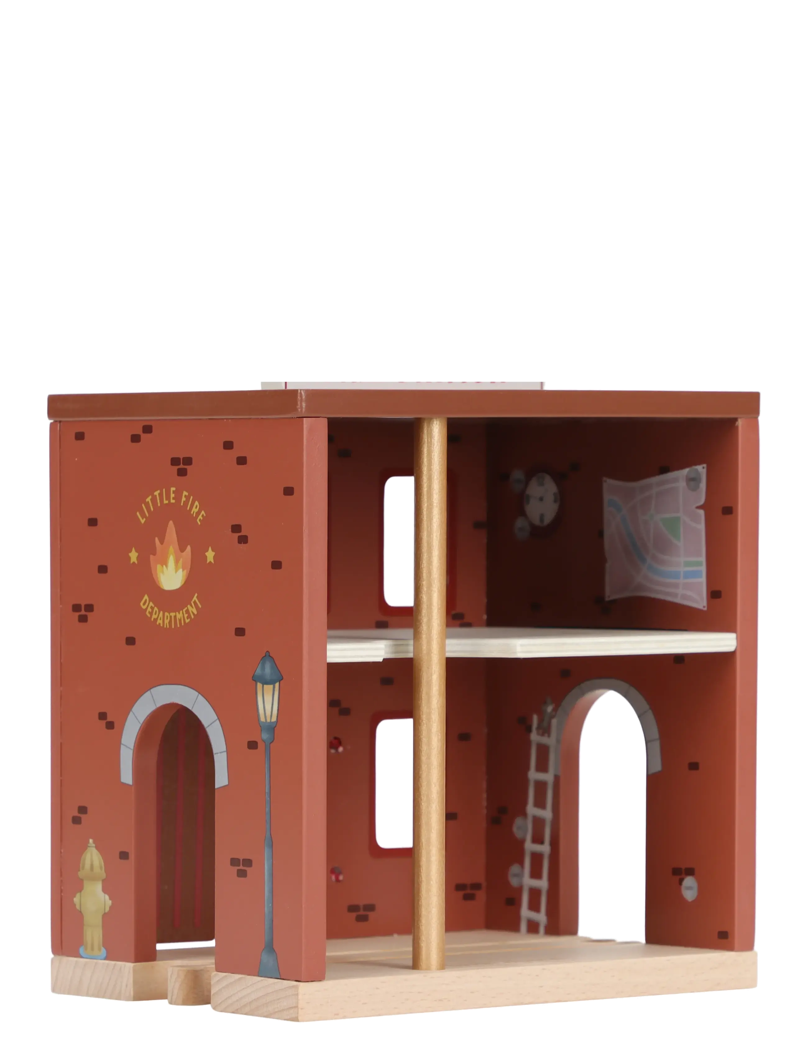 Little Dutch - Little Dutch - Firestation FSC - lekset - red - 3