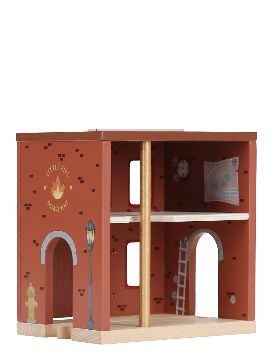 Little Dutch - Little Dutch - Firestation FSC - lekset - red - 3