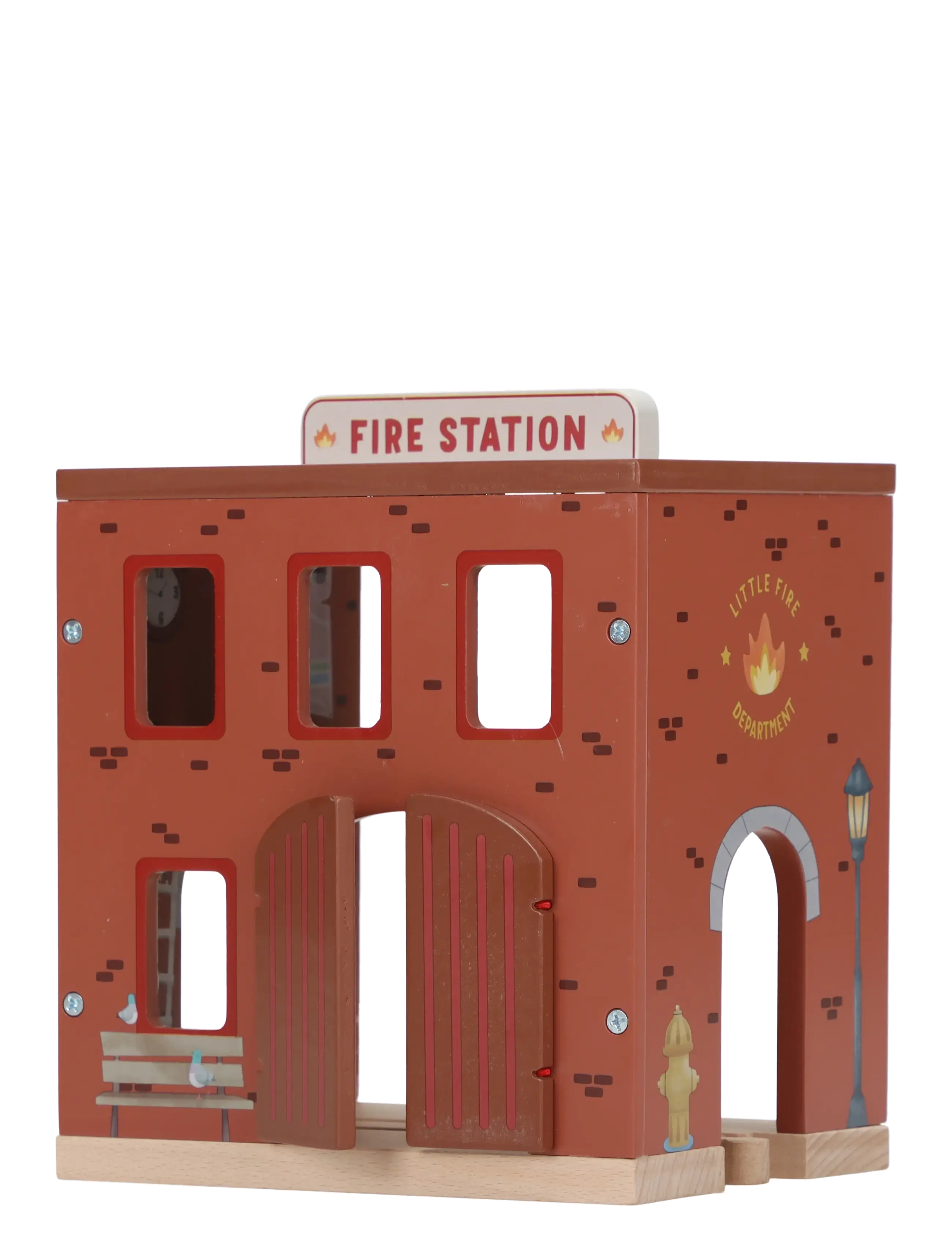 Little Dutch - Little Dutch - Firestation FSC - lekset - red - 4
