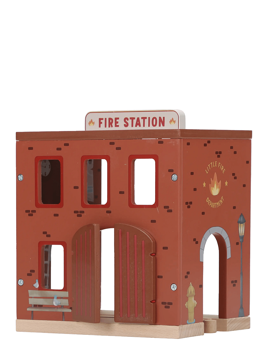 Little Dutch - Little Dutch - Firestation FSC - lekset - red - 4