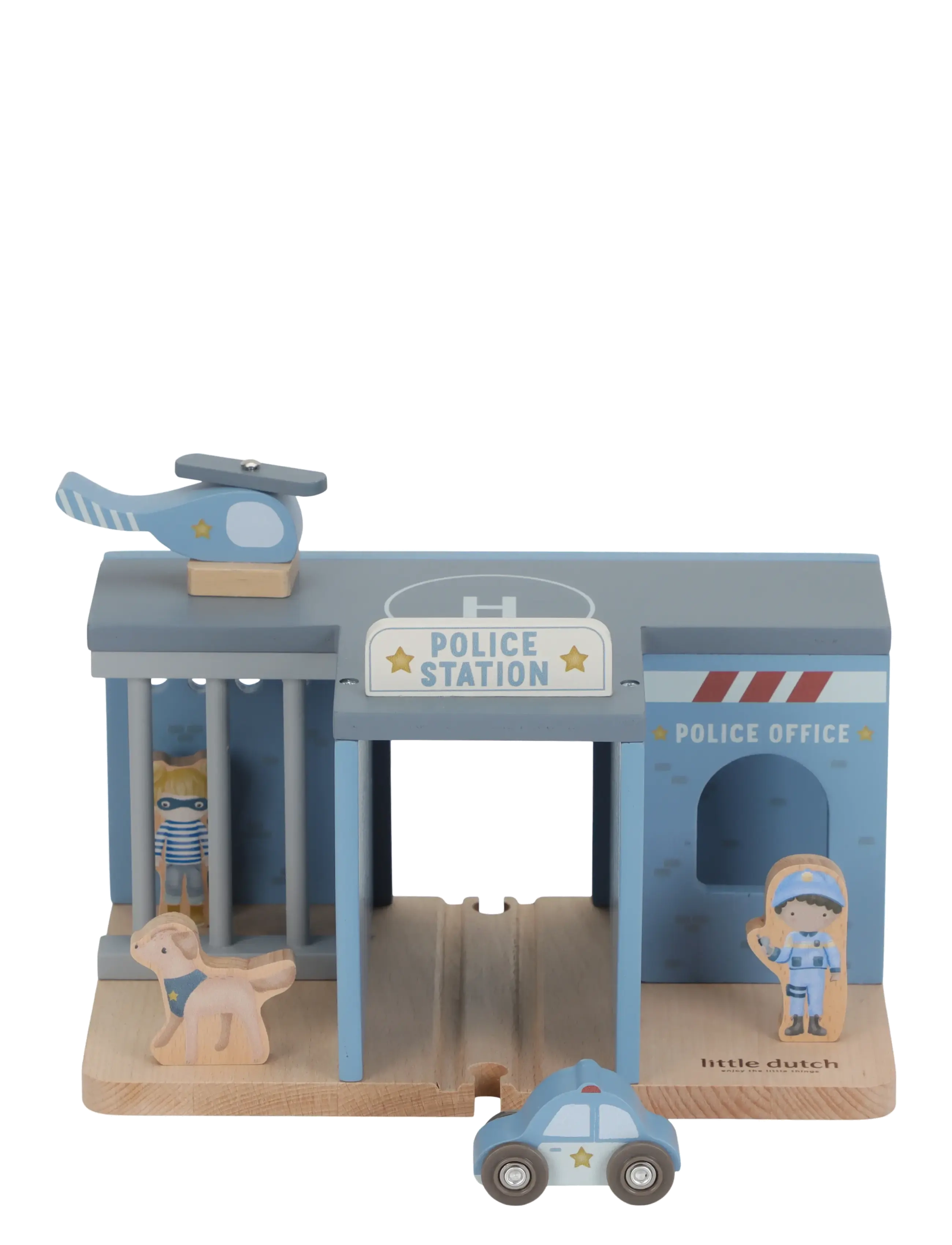 Little Dutch Police station - Leksaker - BLUE / blue