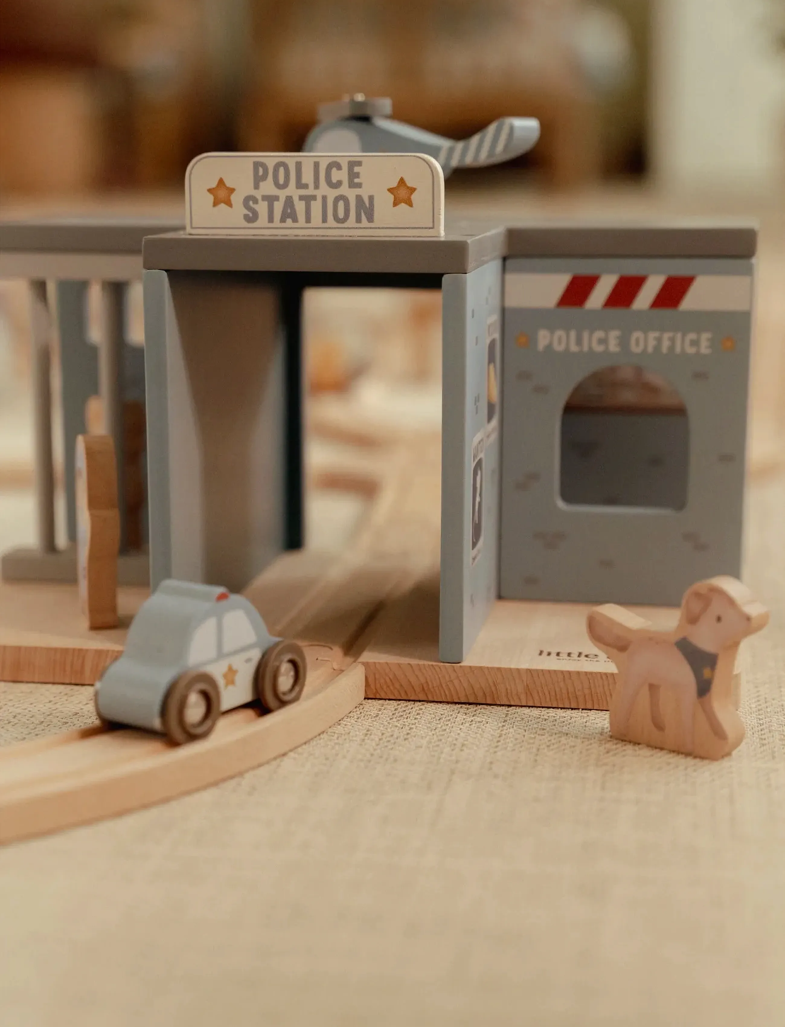 Little Dutch - Police station - blue - 5