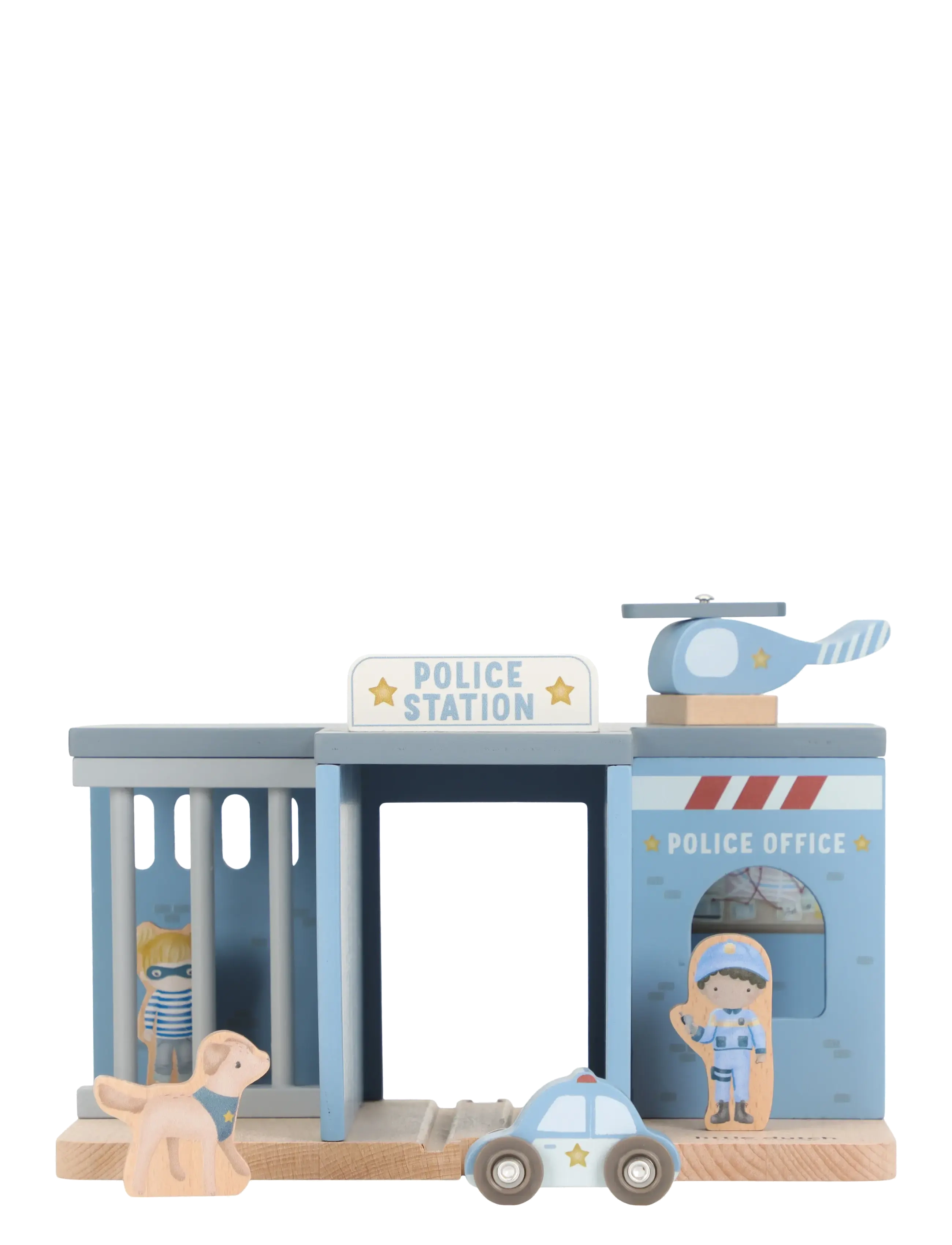 Little Dutch - Police station - blue - 2