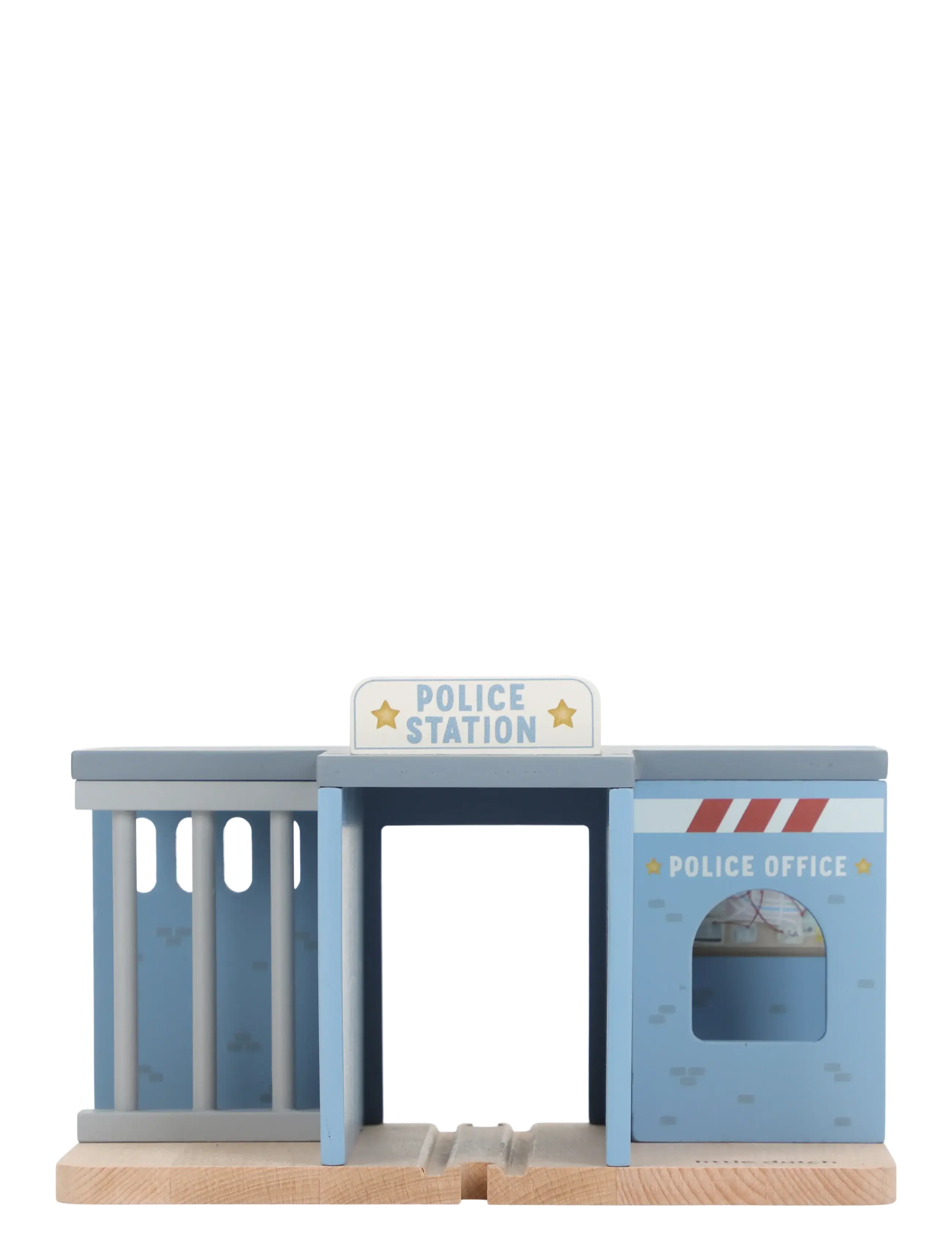 Little Dutch - Police station - blue - 3