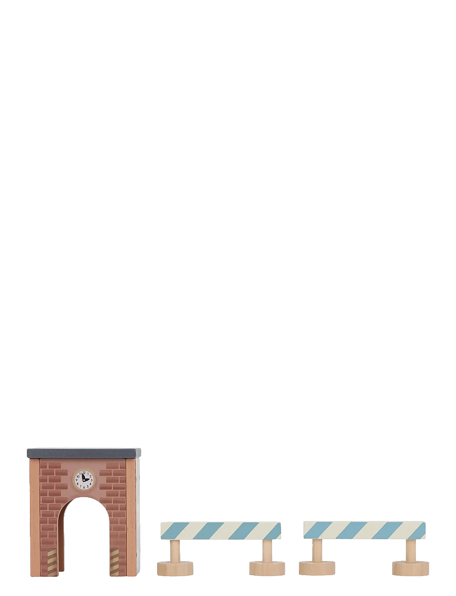 Little Dutch - Crane set met traintrack - byggsatser - multi - 4