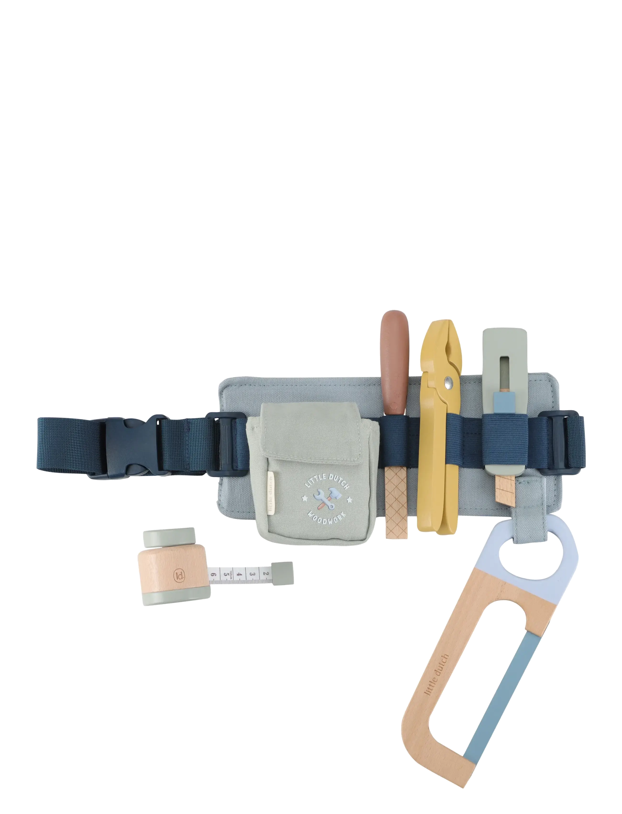 Little Dutch Little Dutch - Toolbelt FSC - Žaislai 3-5 metai - BLUE / blue