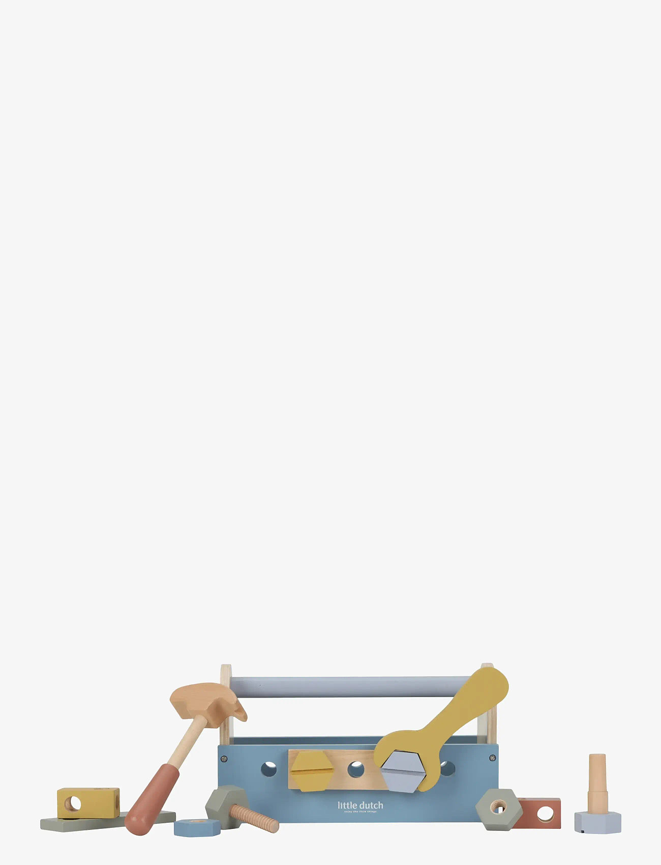 Little Dutch - Little Dutch - Toolbox FSC - legetøjsværktøj - blue - 1