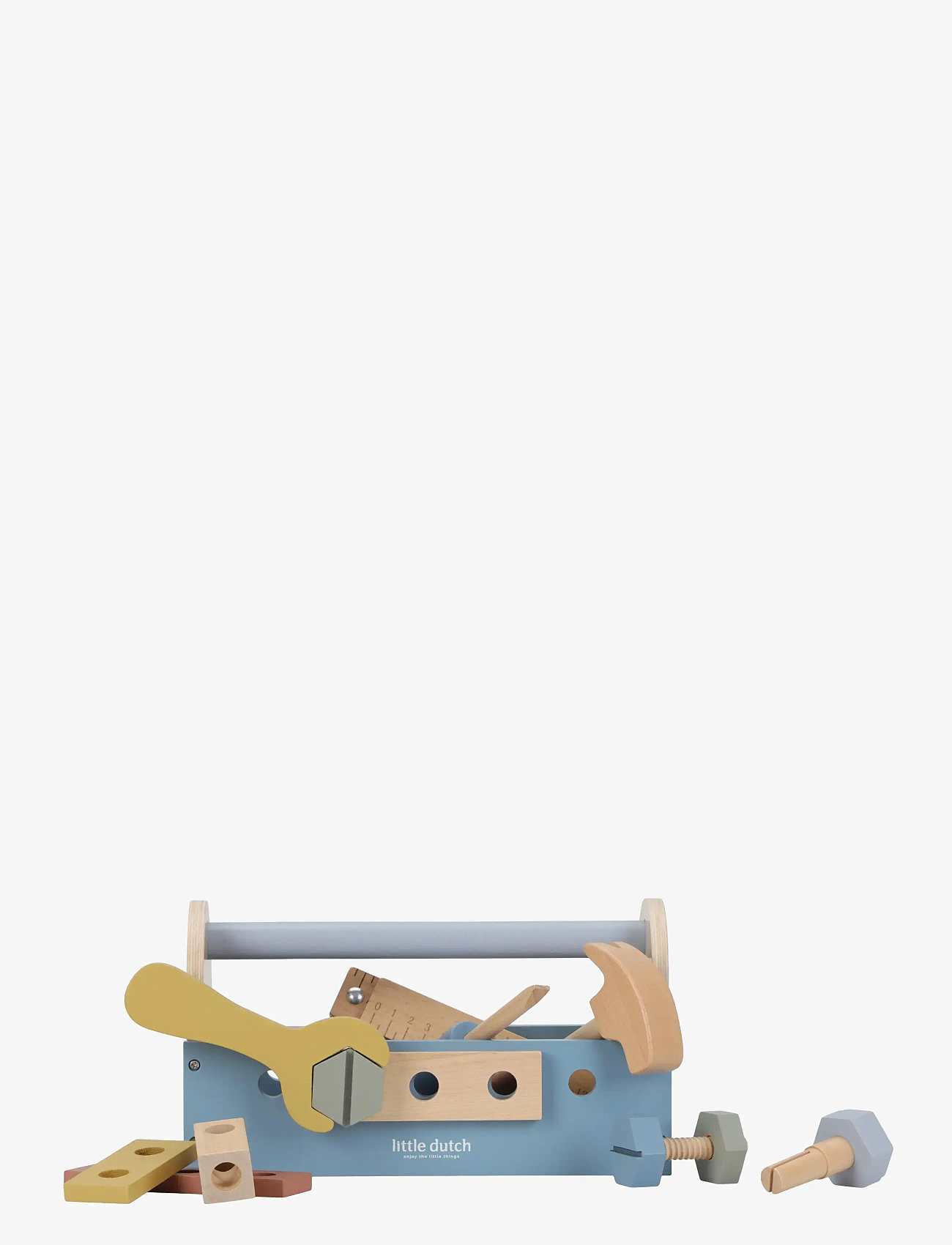 Little Dutch - Little Dutch - Toolbox FSC - legetøjsværktøj - blue - 3