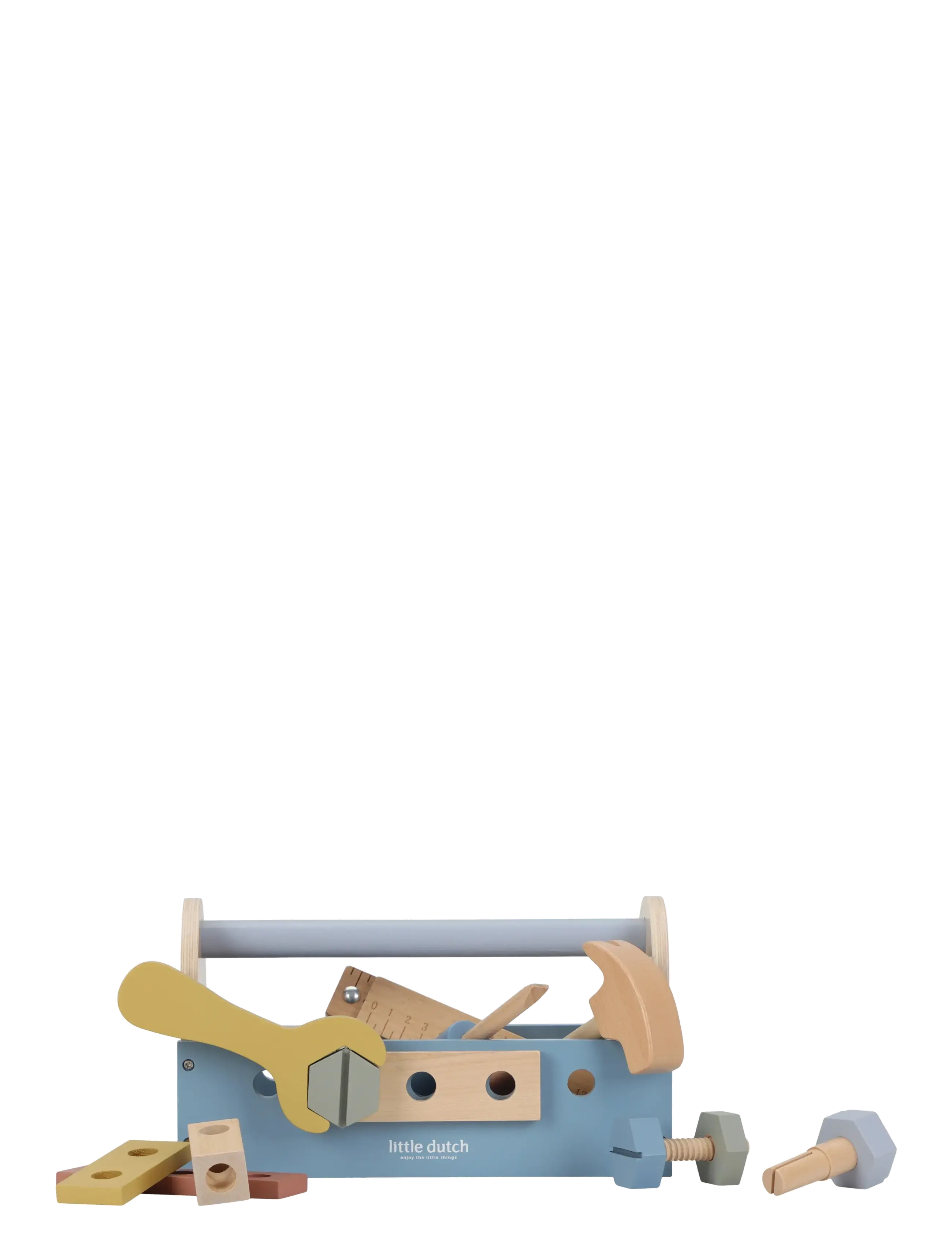 Little Dutch - Little Dutch - Toolbox FSC - legetøjsværktøj - blue - 3