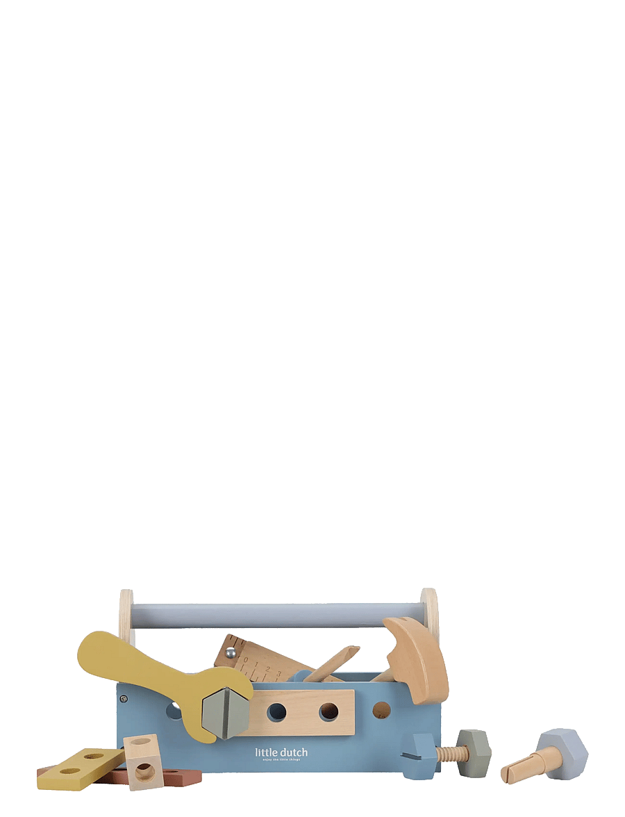 Little Dutch - Little Dutch - Toolbox FSC - leksaksverktyg - blue - 3