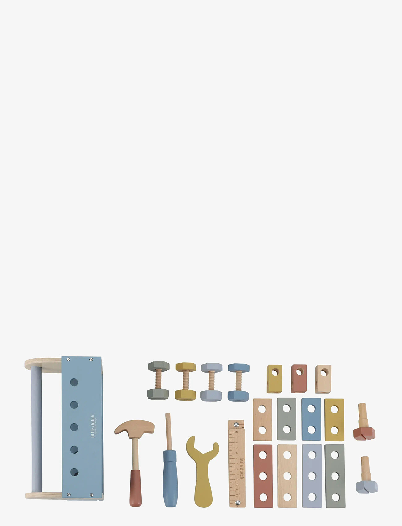 Little Dutch - Little Dutch - Toolbox FSC - legetøjsværktøj - blue - 4