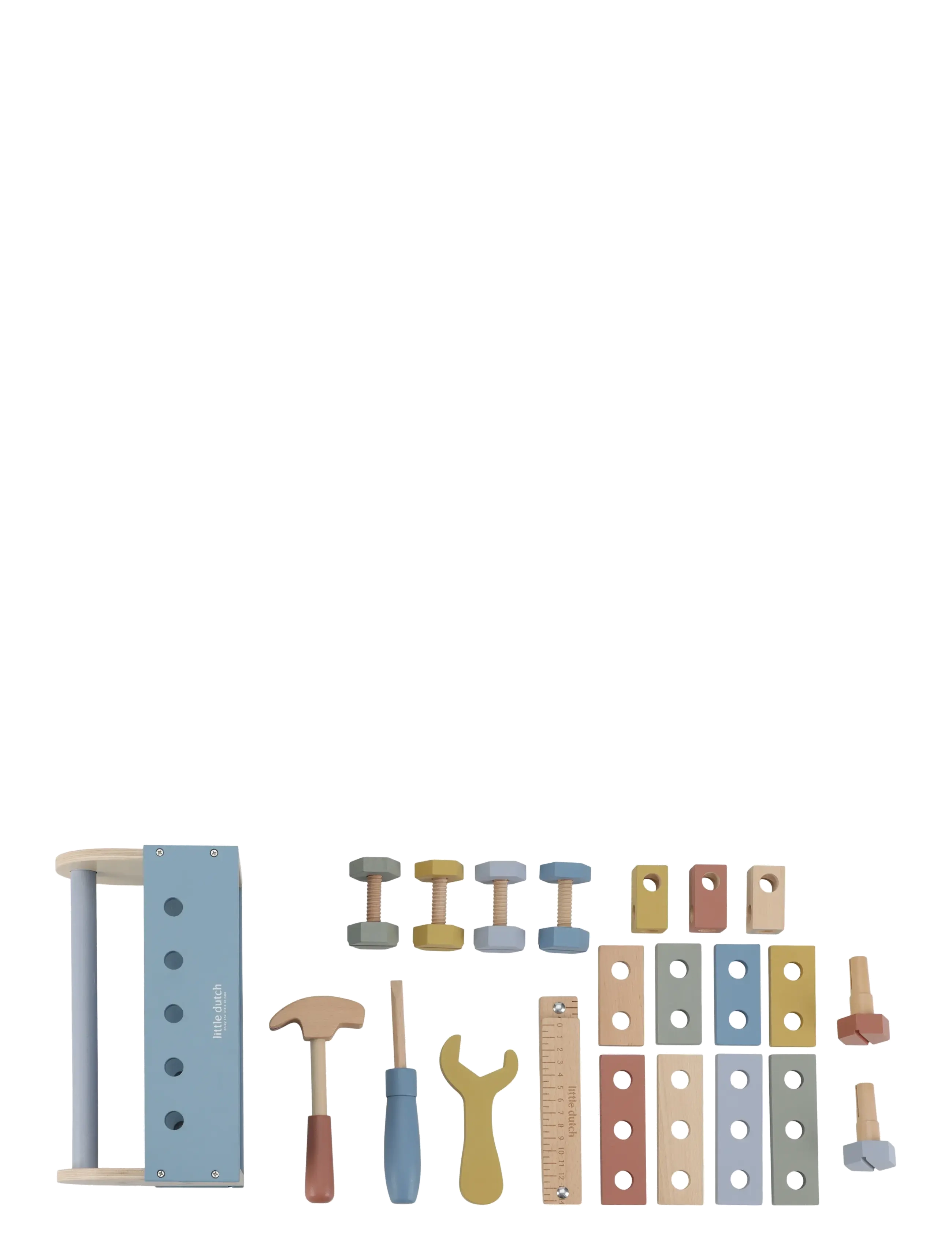 Little Dutch - Little Dutch - Toolbox FSC - legetøjsværktøj - blue - 4