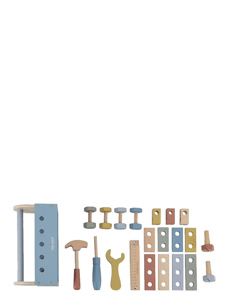Little Dutch - Little Dutch - Toolbox FSC - leksaksverktyg - blue - 4