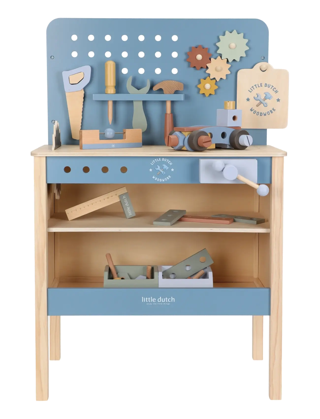 Little Dutch Workbench - Leksaker - BLUE / blue