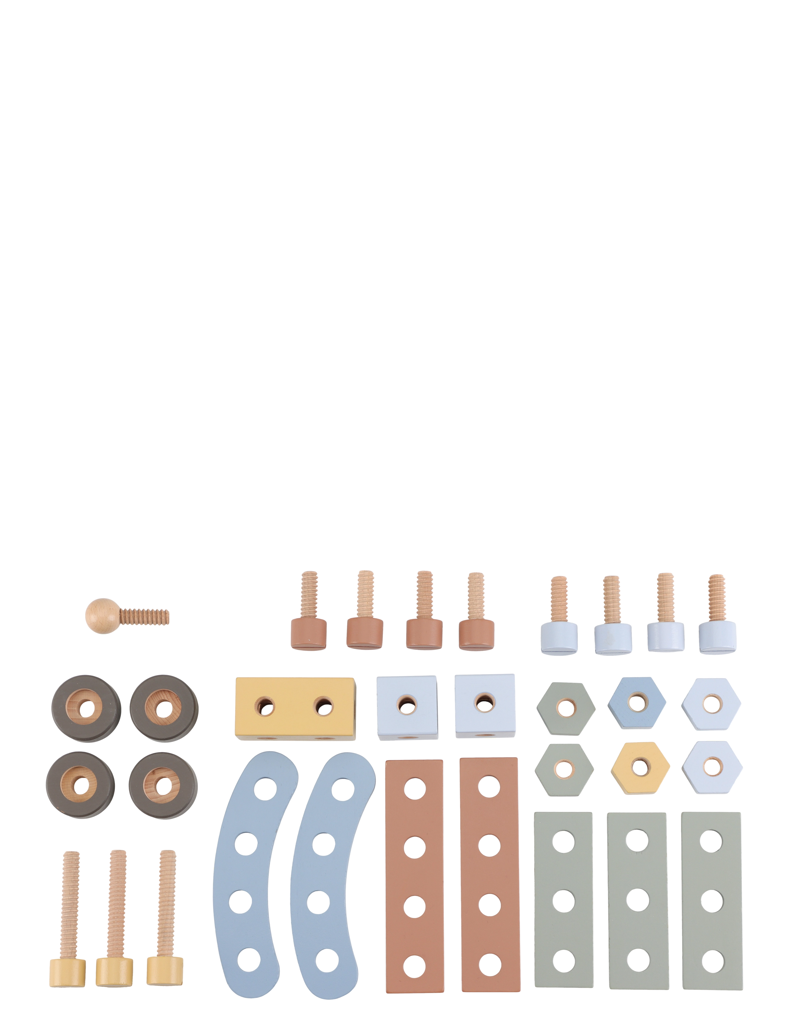 Little Dutch - Workbench - legetøjsværktøj - blue - 2
