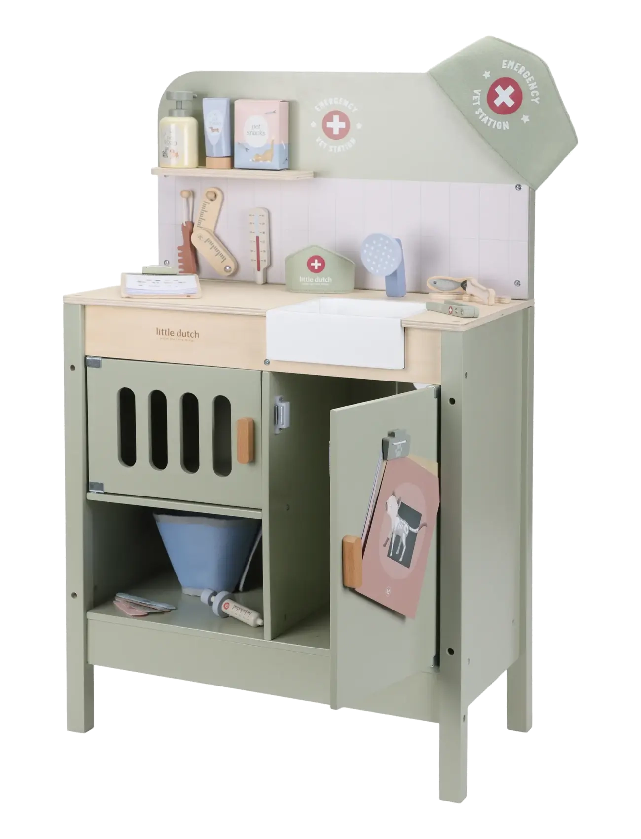 Little Dutch Vet set - Leksaker - GREEN / green