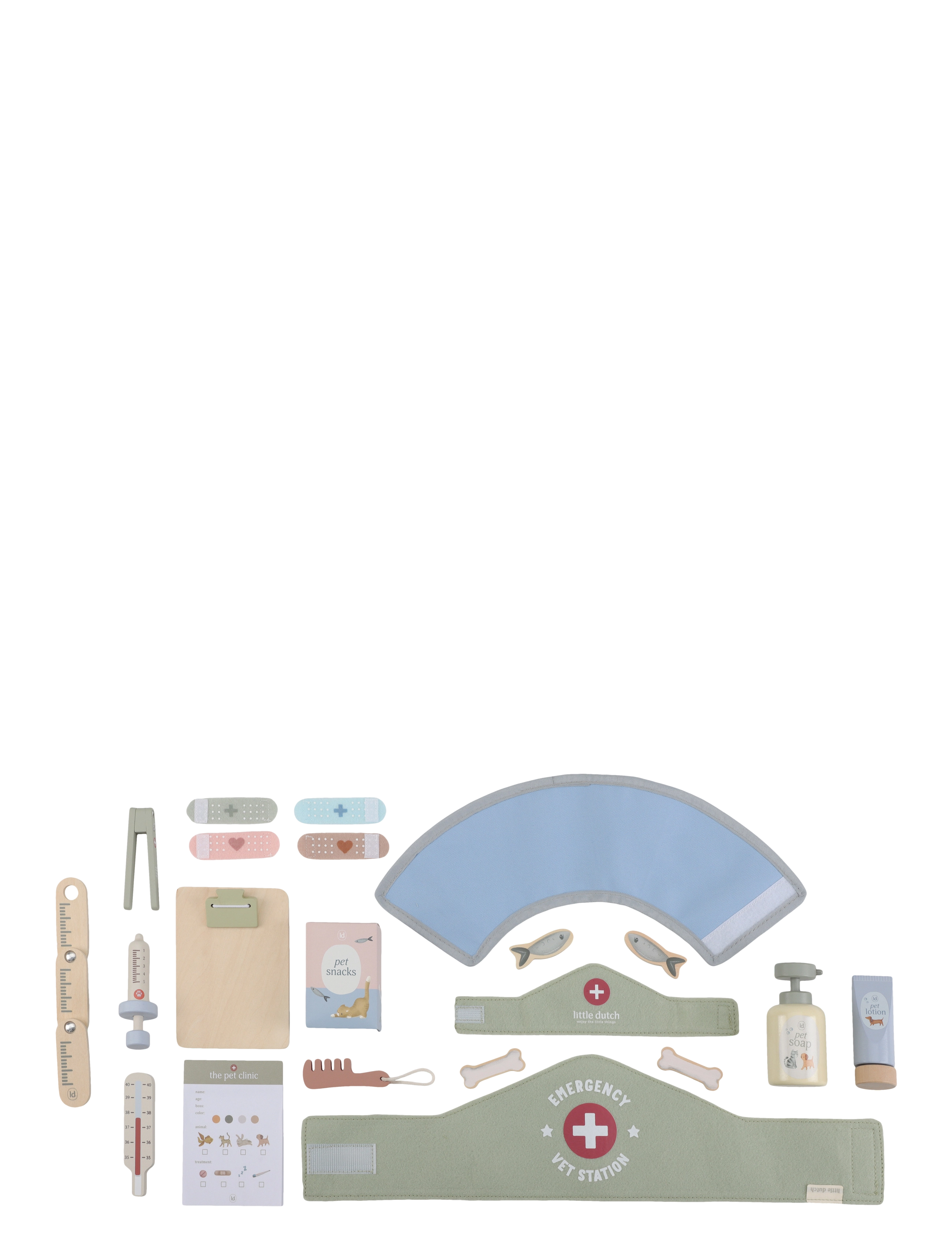 Little Dutch - Vet set - doktorsset - green - 2