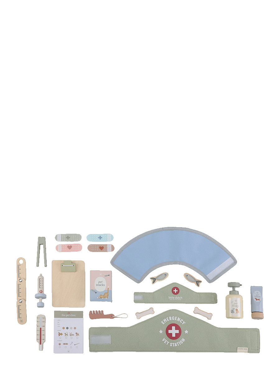 Little Dutch - Vet set - doktorsset - green - 2