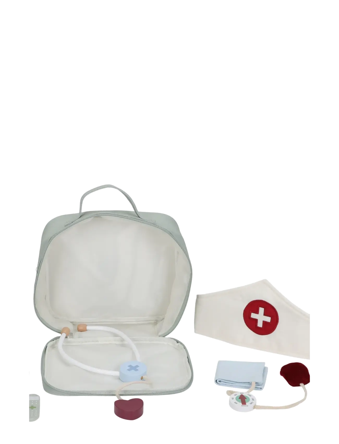 Little Dutch Little Dutch - Doctorset FSC - Rollespil til børn - GREEN / multi