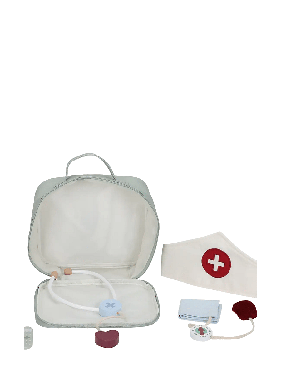 Little Dutch - Little Dutch - Doctorset FSC - doktorsset - green - 1