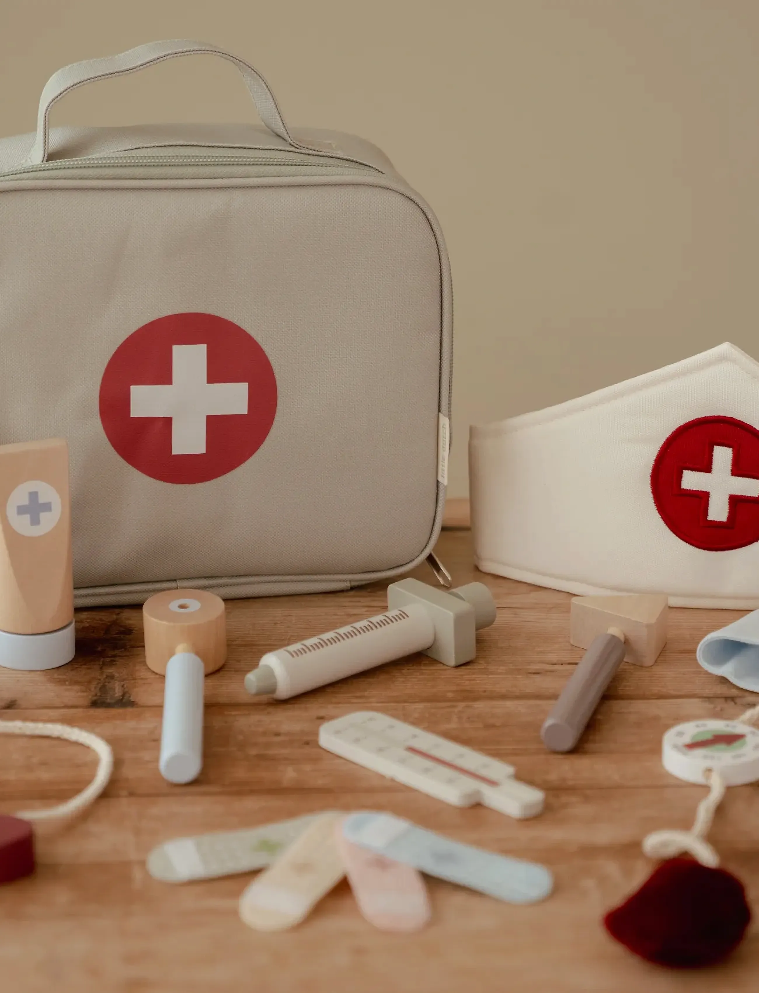 Little Dutch Little Dutch - Doctorset Fsc, One Size, Multi/patterned, Rollespil > Lægesæt Til Børn, Børn