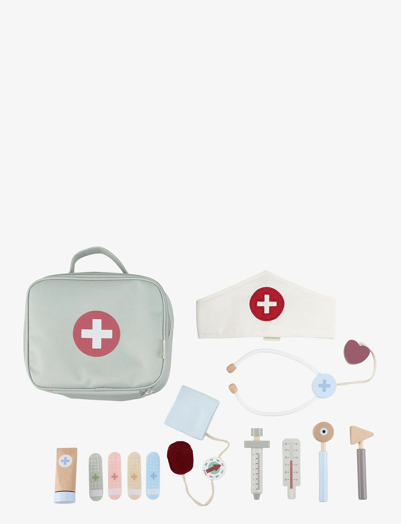 Little Dutch - Little Dutch - Doctorset FSC - lægesæt - green - 2
