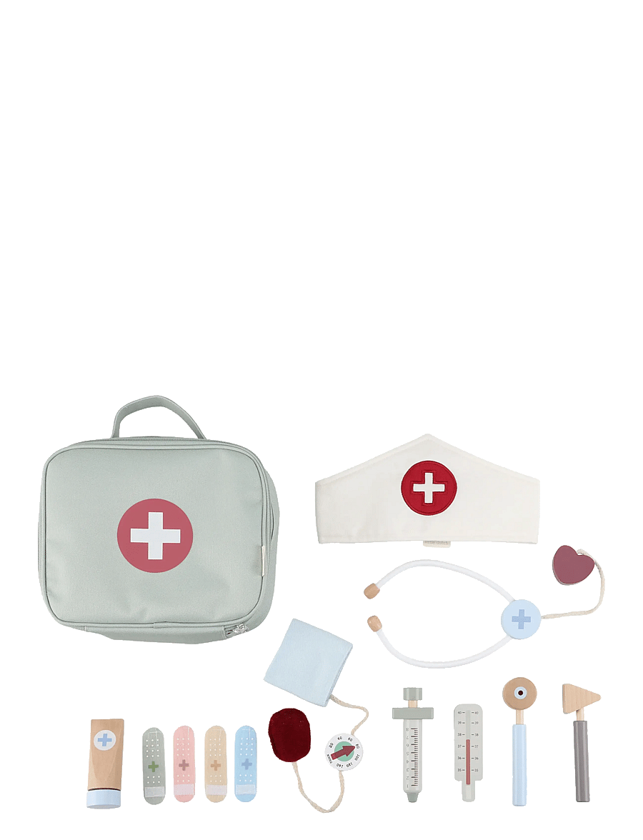 Little Dutch - Little Dutch - Doctorset FSC - doktorsset - green - 2