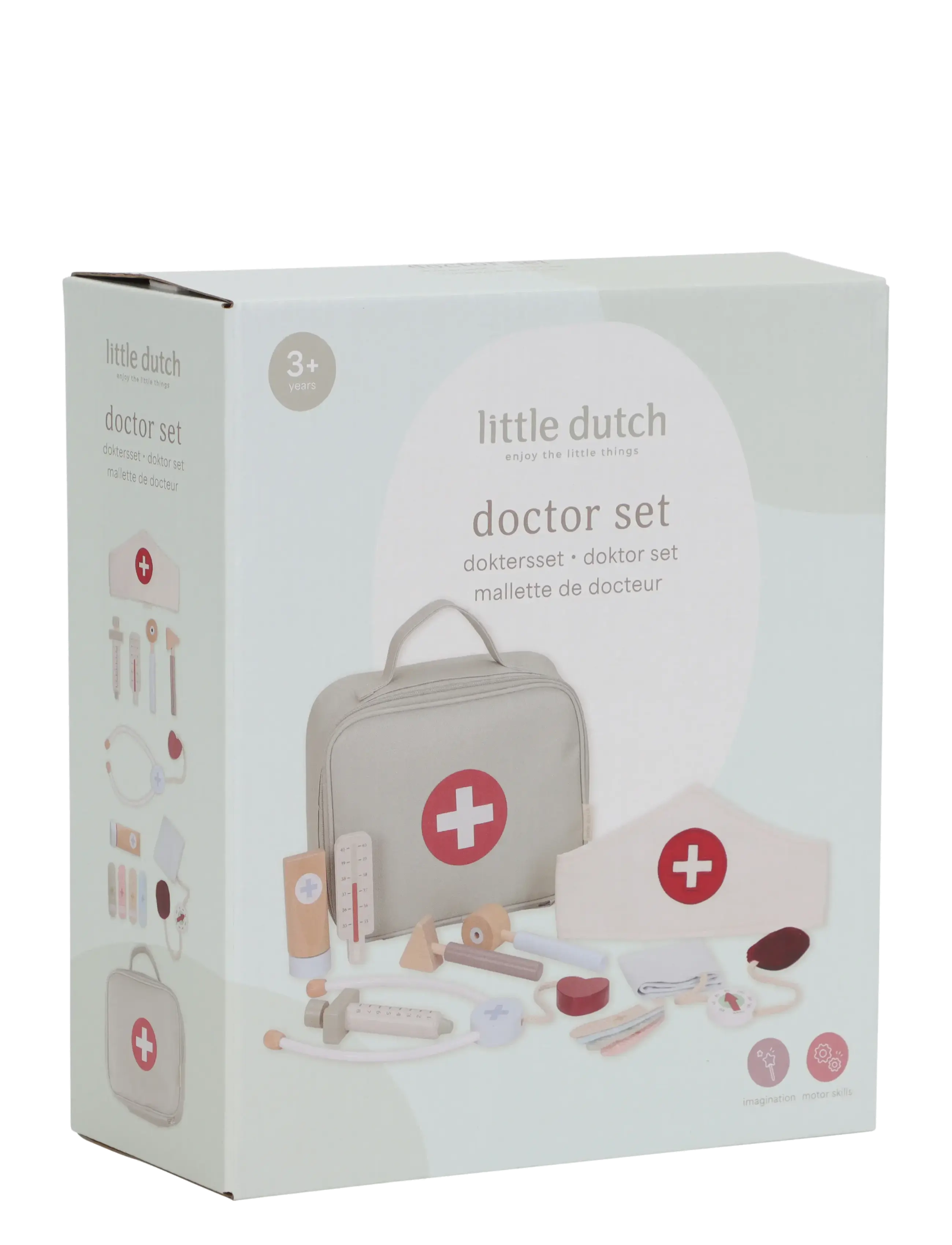 Little Dutch - Little Dutch - Doctorset FSC - doktorsset - green - 5