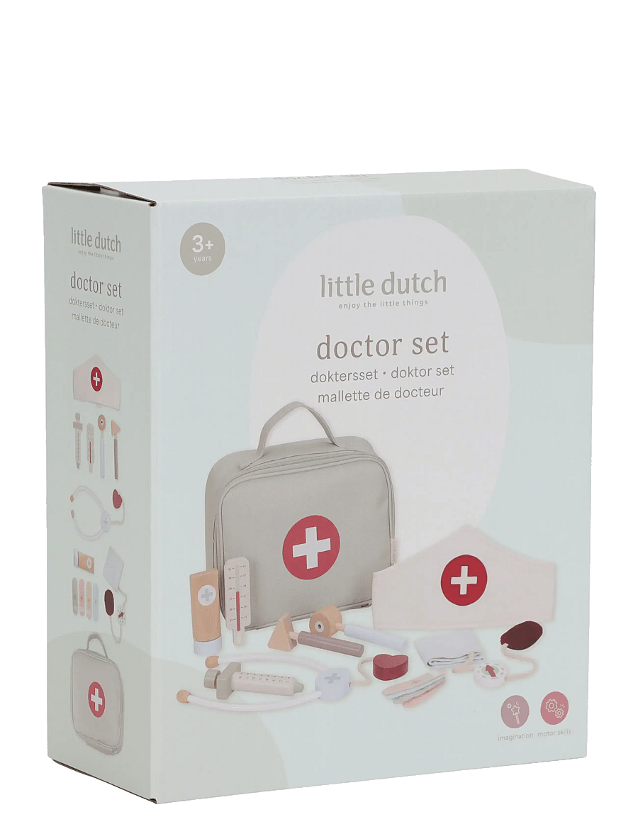 Little Dutch - Little Dutch - Doctorset FSC - doktorsset - green - 5