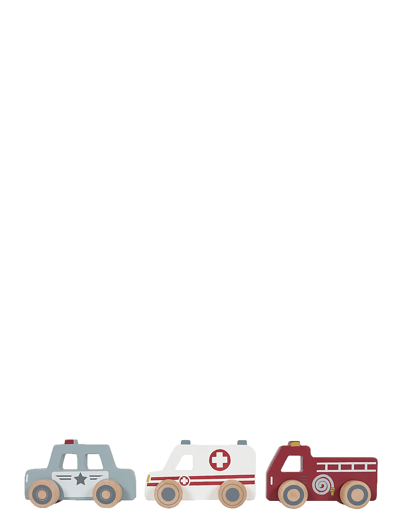 Little Dutch - Little Dutch Emergency Service Vehicles - multi - 0