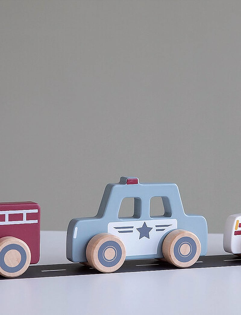 Little Dutch - Little Dutch Emergency Service Vehicles - multi - 1