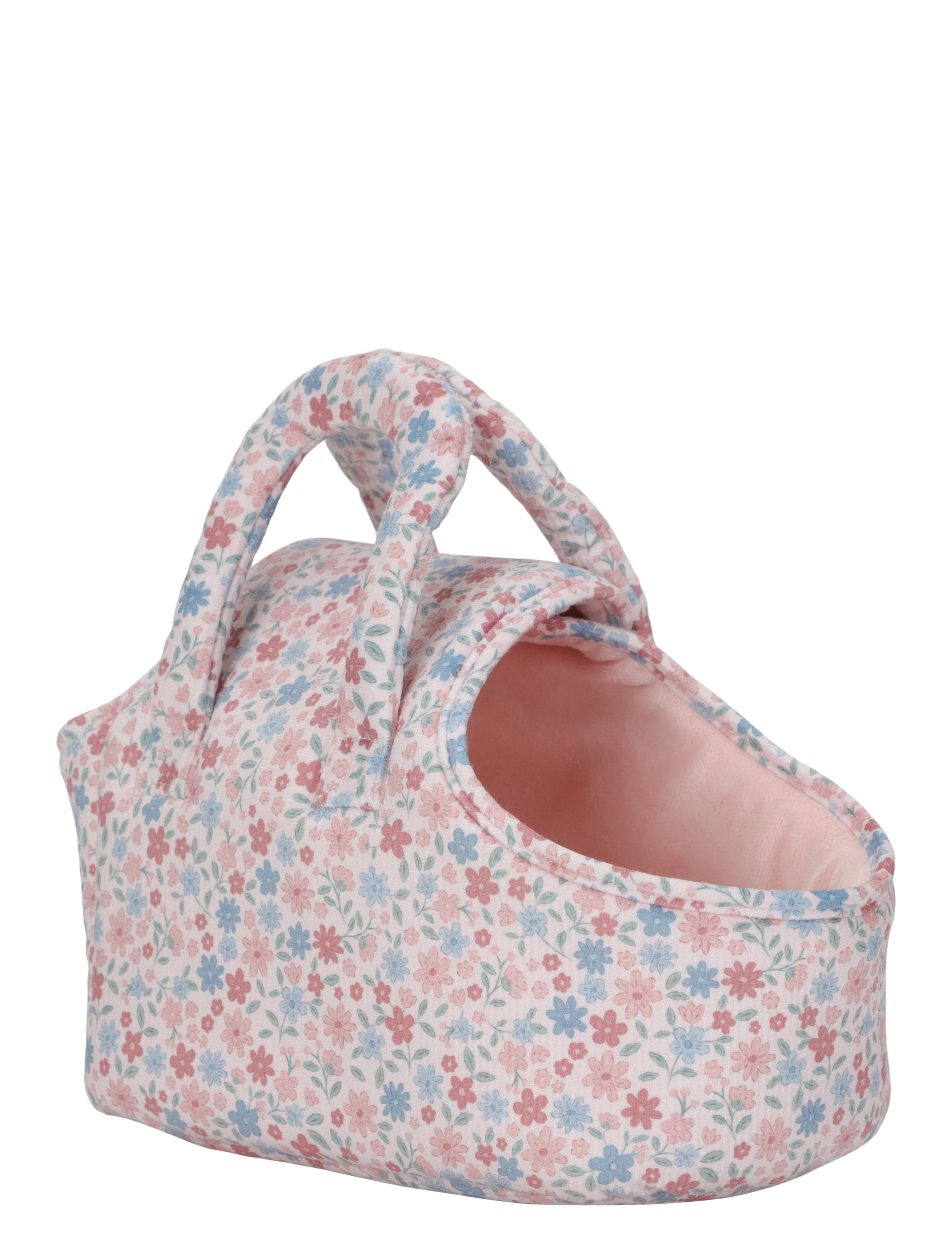 Little Dutch - Plush cat Marley in bag - mjukisdjur - white - 3