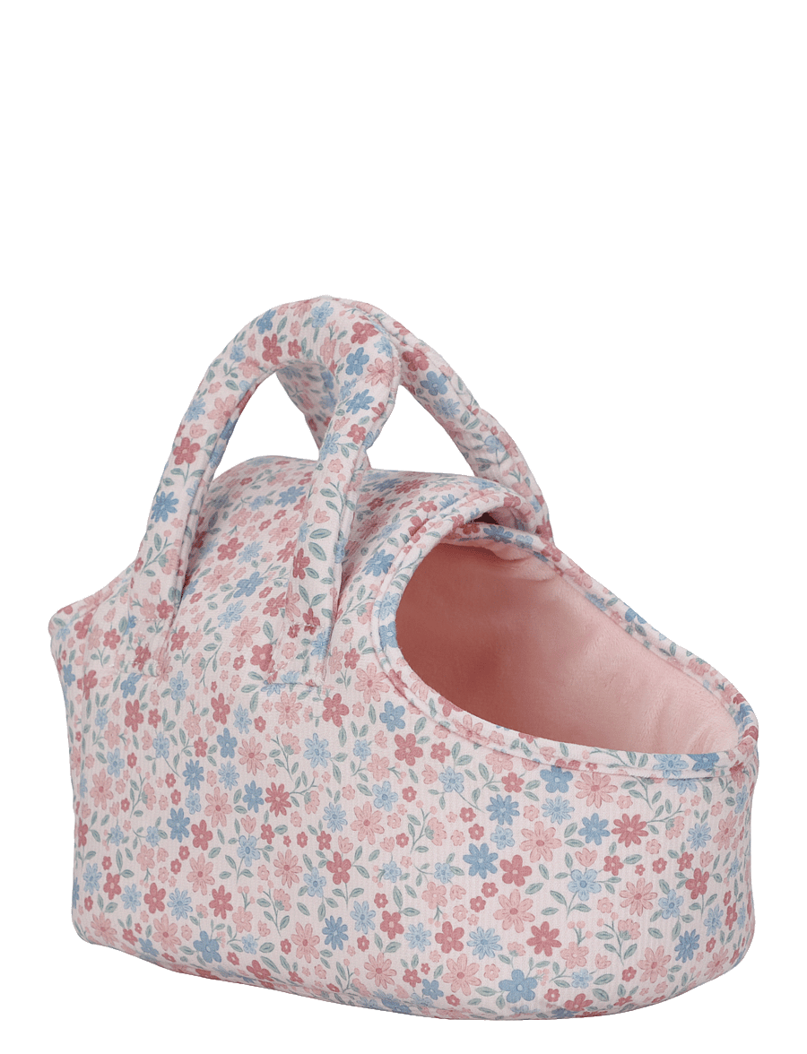 Little Dutch - Plush cat Marley in bag - mjukisdjur - white - 3