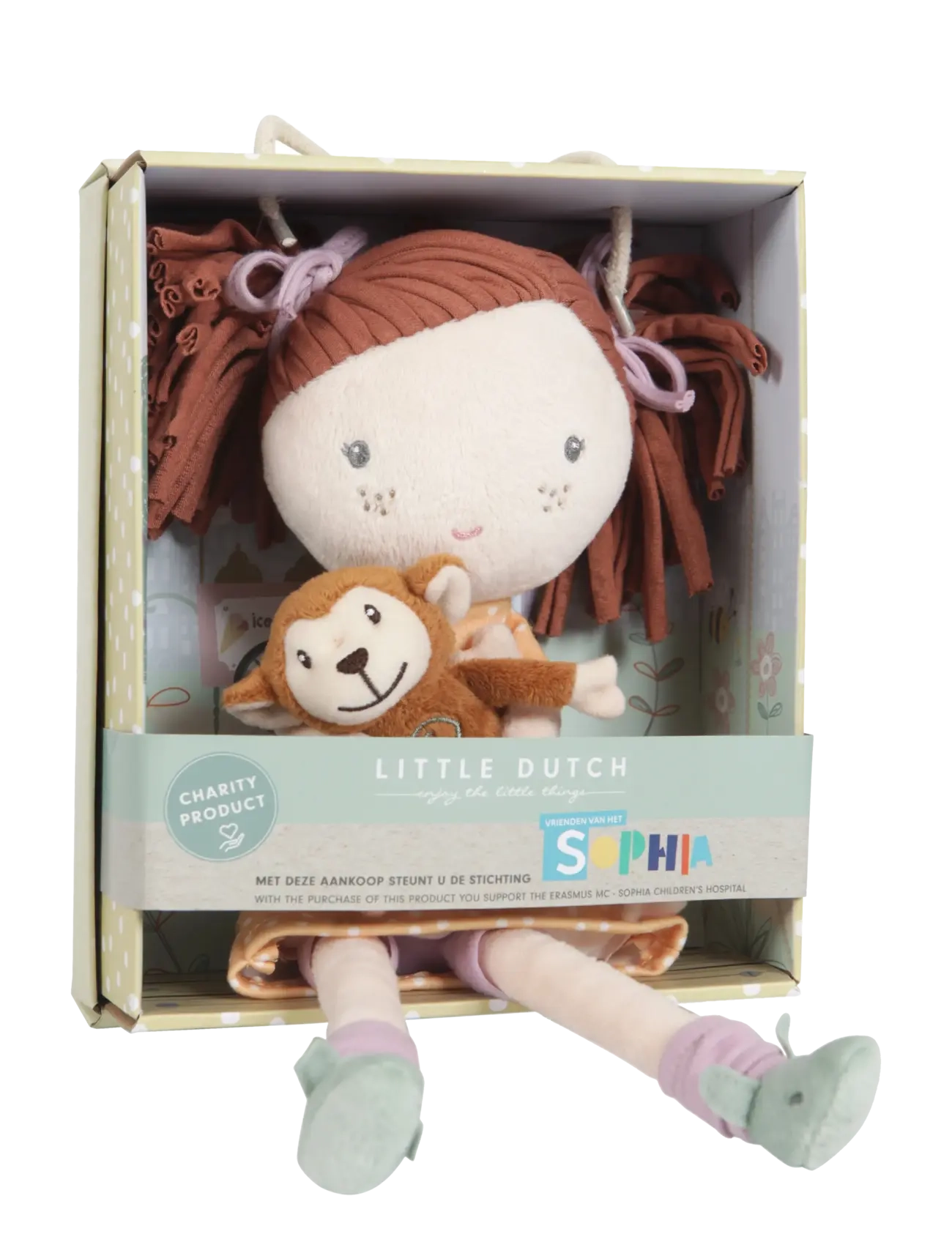 Little Dutch - Little Dutch - Dukke Sophia 35cm - dukker - multi - 2