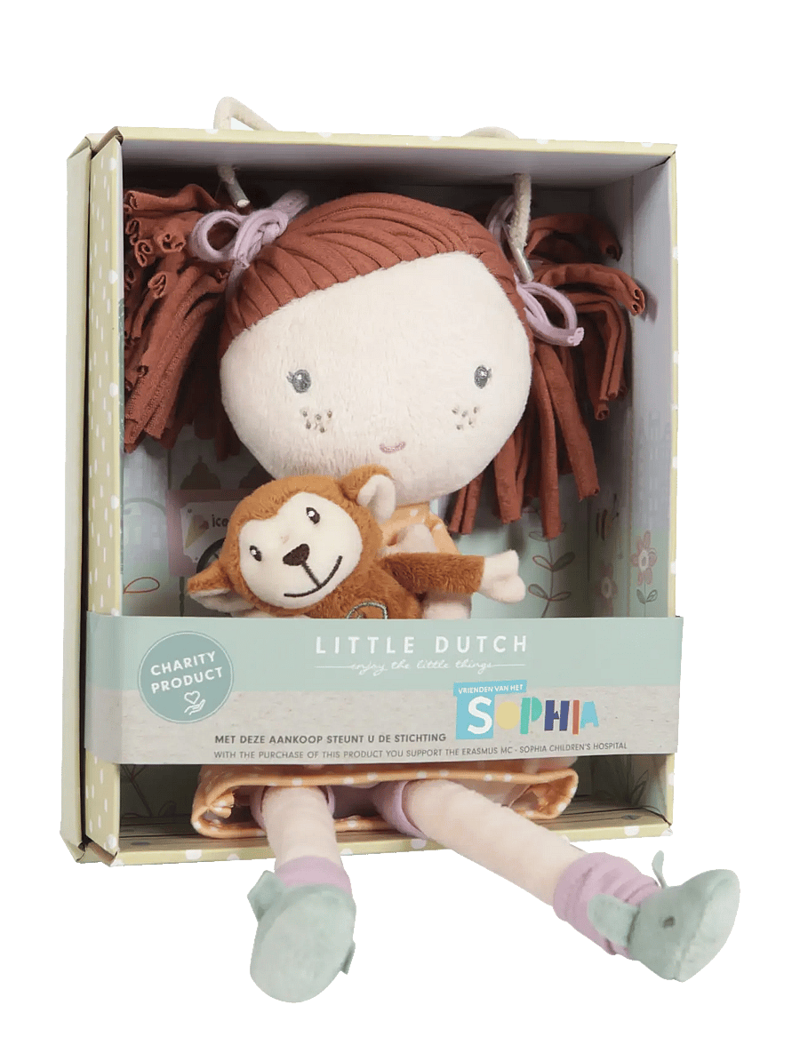 Little Dutch - Cuddle doll Sophia 35cm - dukker - multi - 2