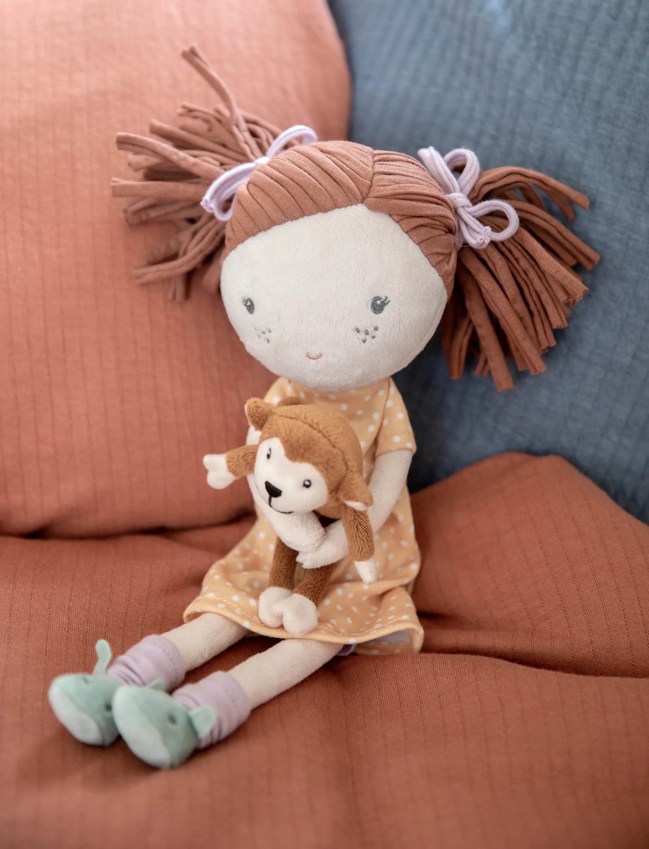 Little Dutch - Little Dutch - Dukke Sophia 35cm - dukker - multi - 4