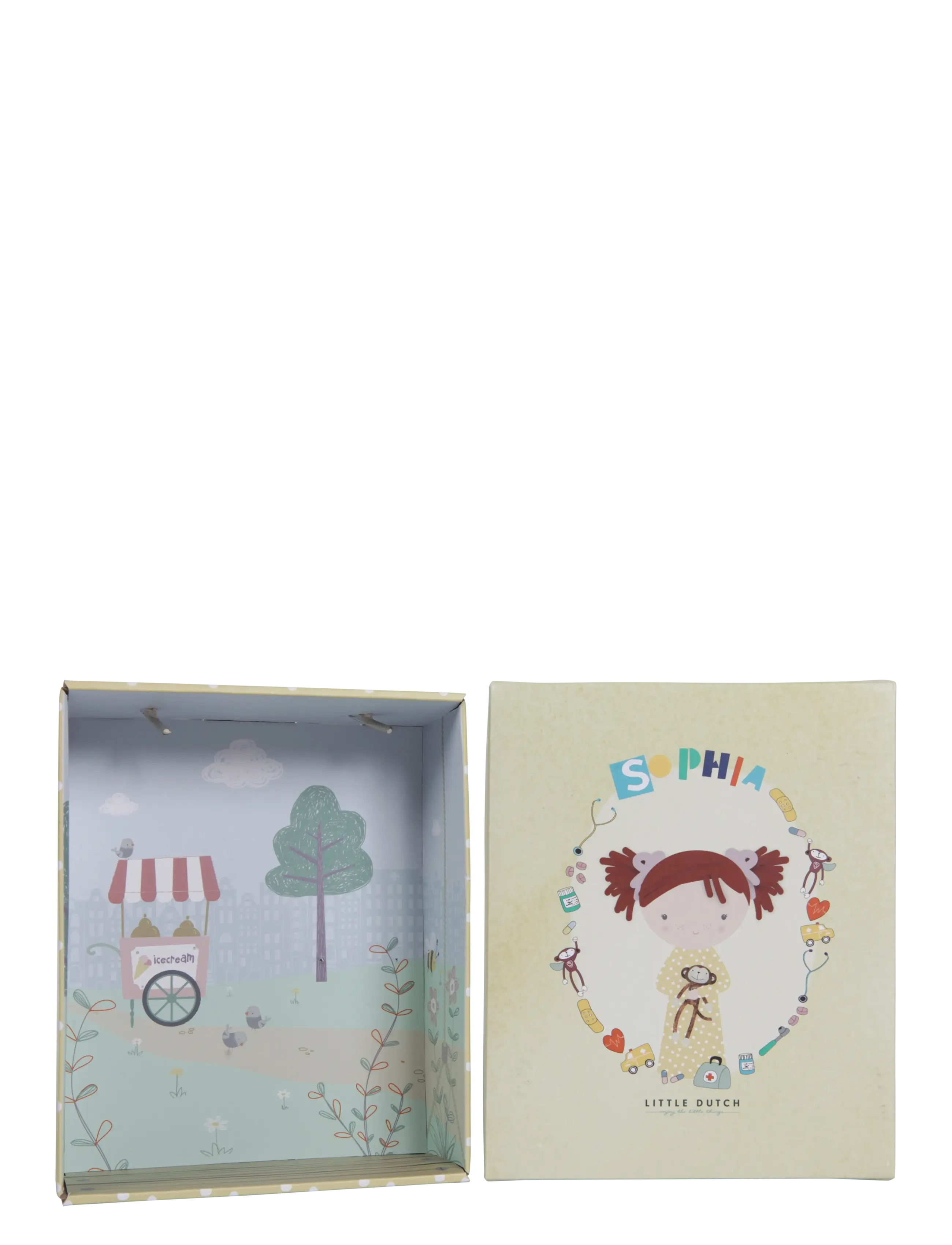 Little Dutch - Little Dutch - Dukke Sophia 35cm - dukker - multi - 3