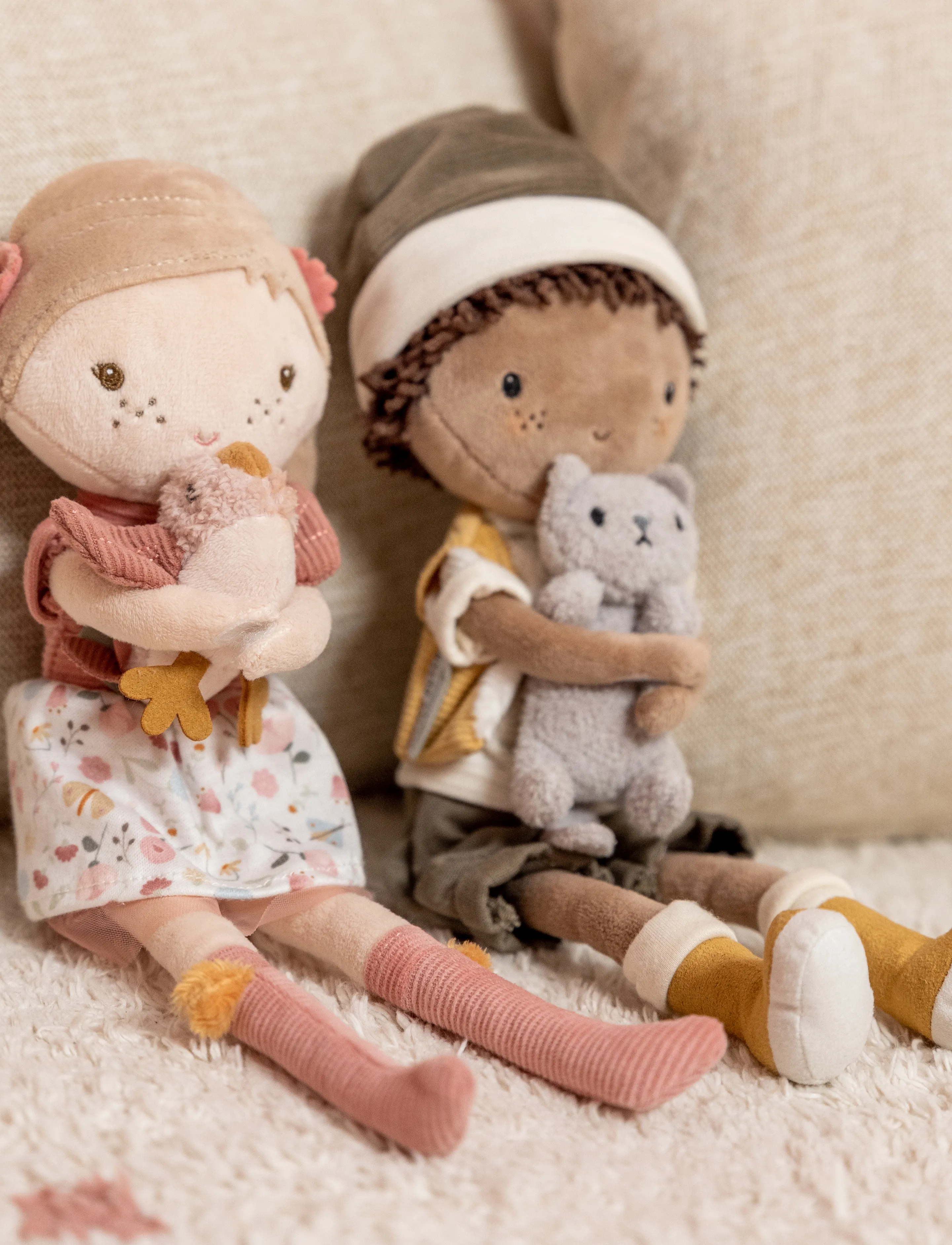Little Dutch - Little Dutch - Dukke Anna 35cm - dukker - pink - 2