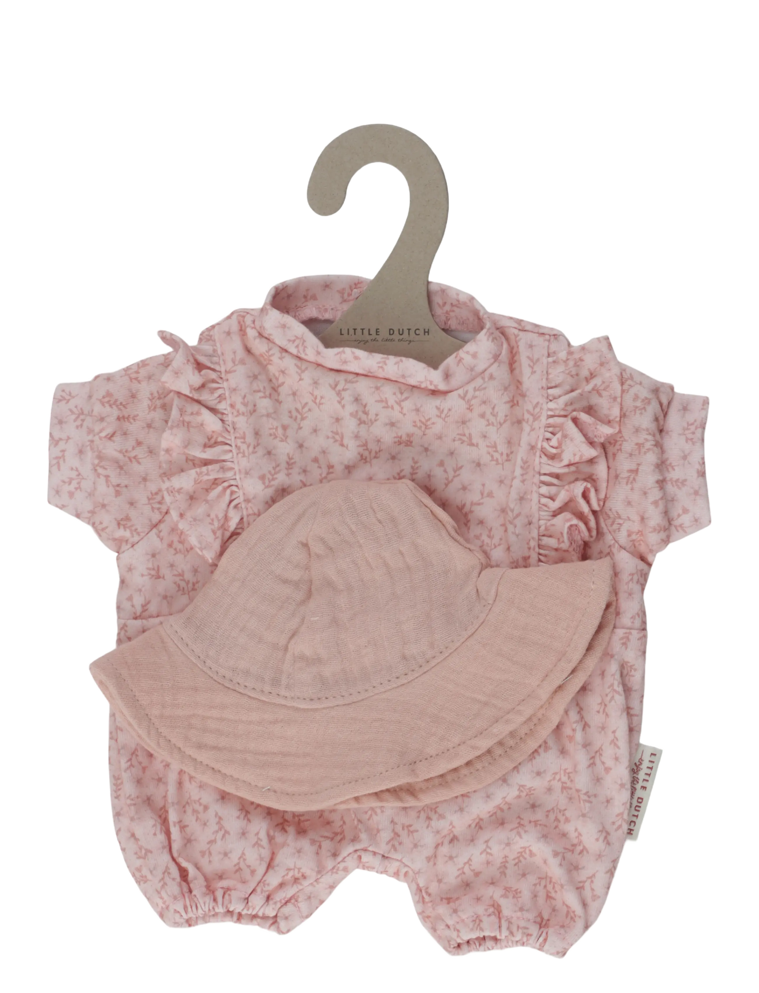 Little Dutch - Baby Doll Clothes Pink, Børn, Doll Clothes, Pink, Str: ONE SIZE