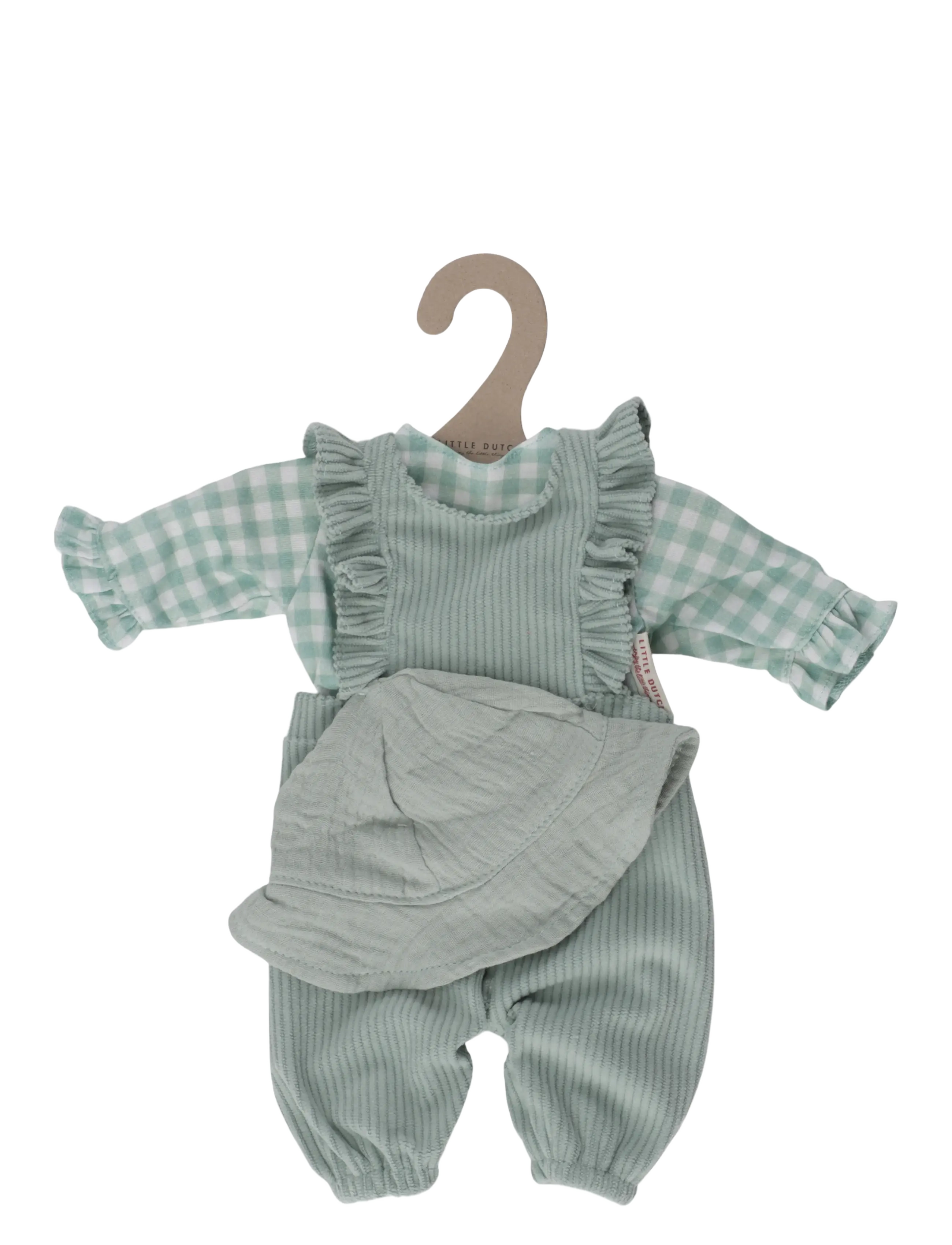 Little Dutch - Dukketøj Grønt, Børn, Doll Clothes, Grøn, Str: ONE SIZE