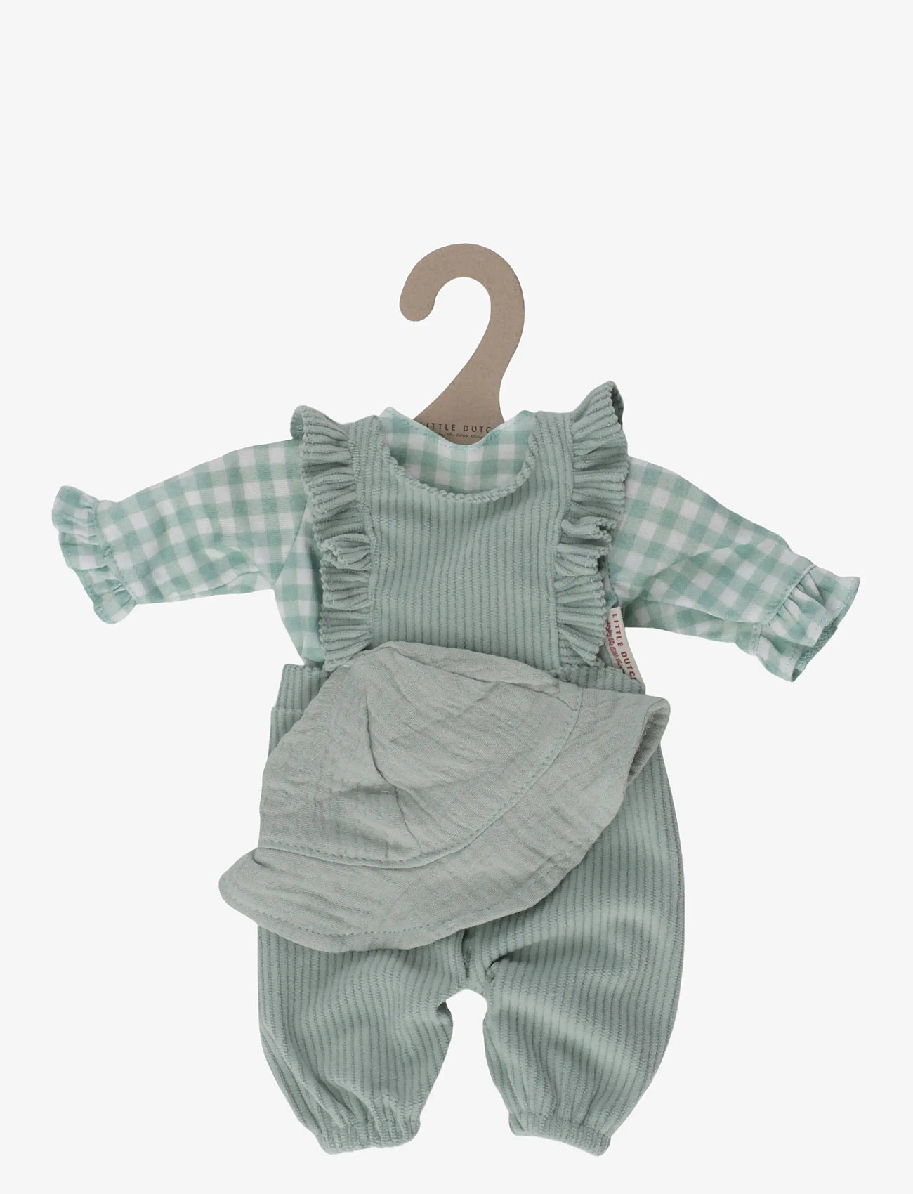 Little Dutch - Little Dutch - Dukketøj - Grønt - doll clothes - green - 0