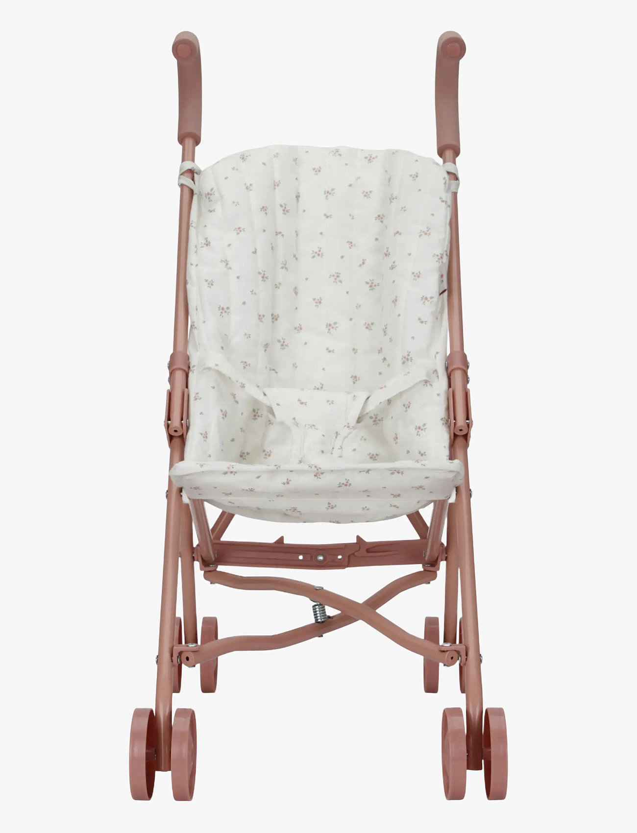 Little Dutch - Little Dutch - Metal Doll Stroller - dockvagnar - pink - 1