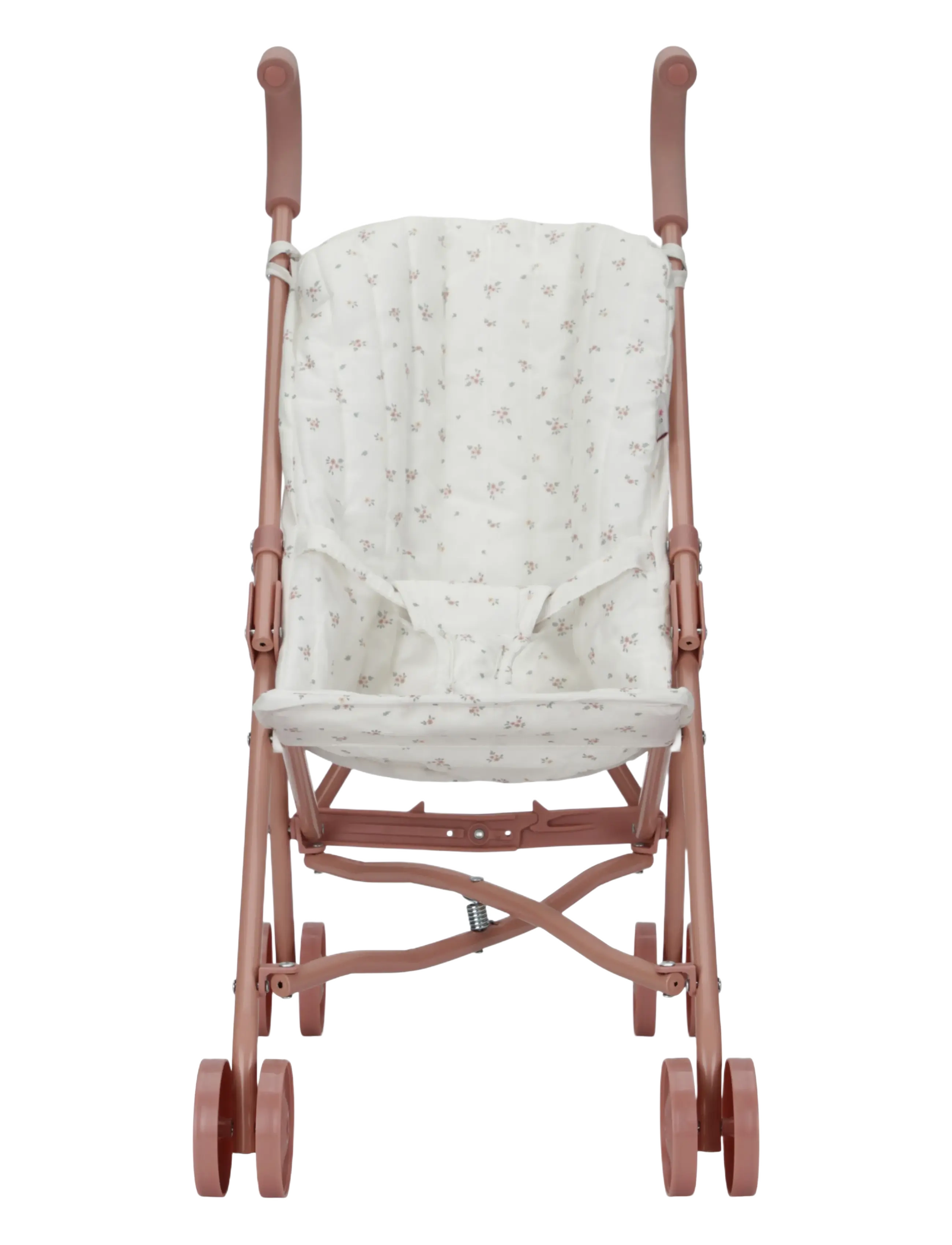 Little Dutch - Little Dutch - Metal Doll Stroller - dockvagnar - pink - 1