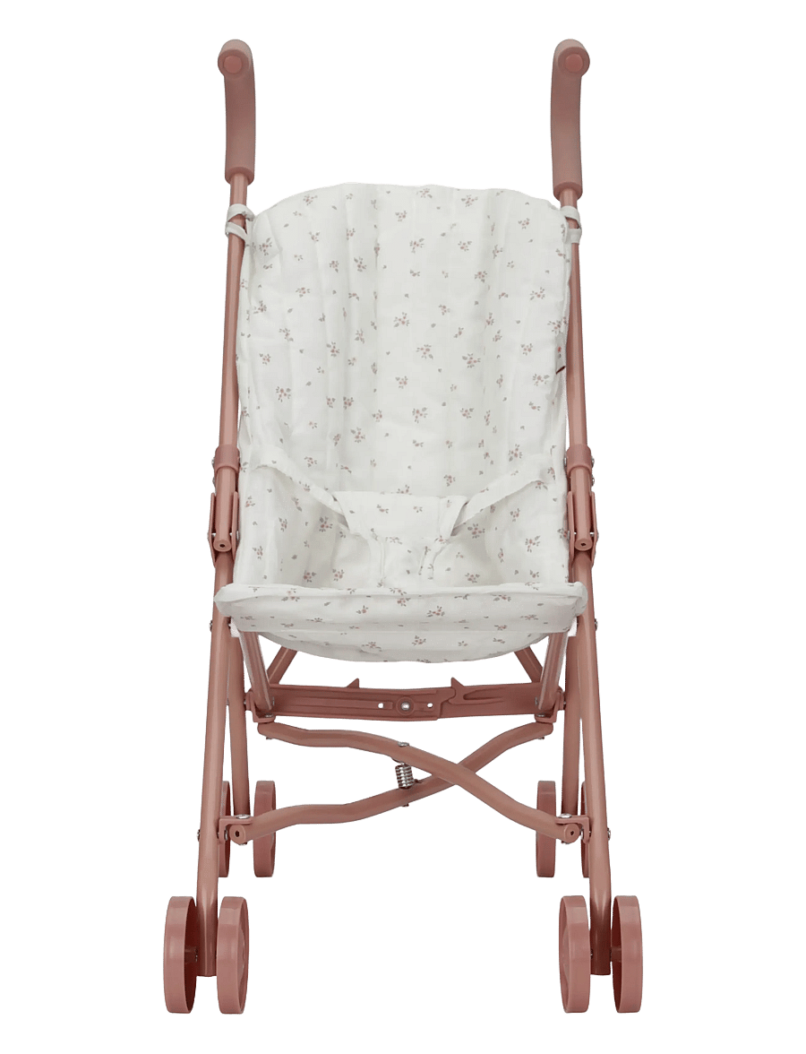 Little Dutch - Little Dutch - Metal Doll Stroller - dockvagnar - pink - 1
