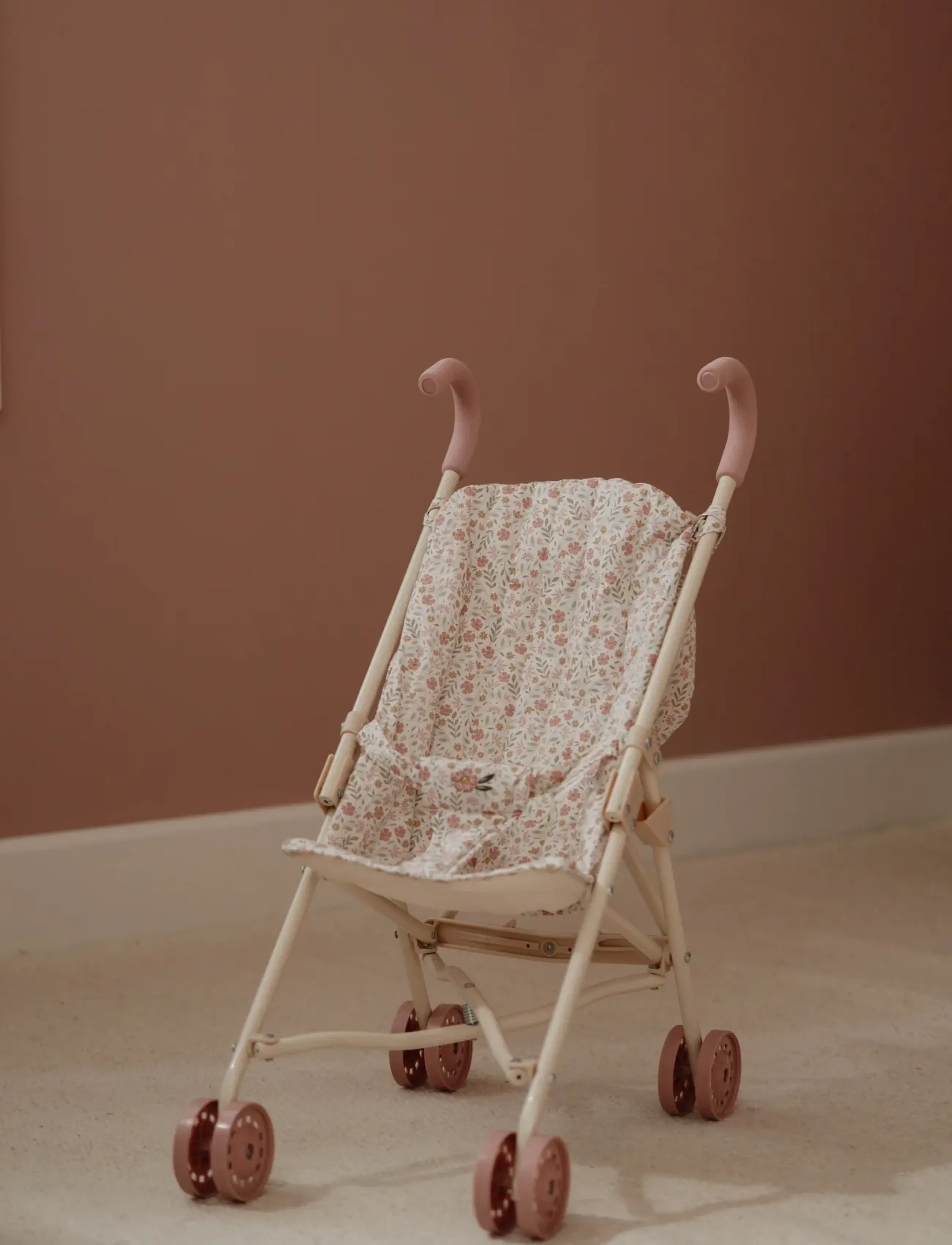 Little Dutch Stroller White, Børn, Doll Trolleys, Pink, Str: ONE SIZE