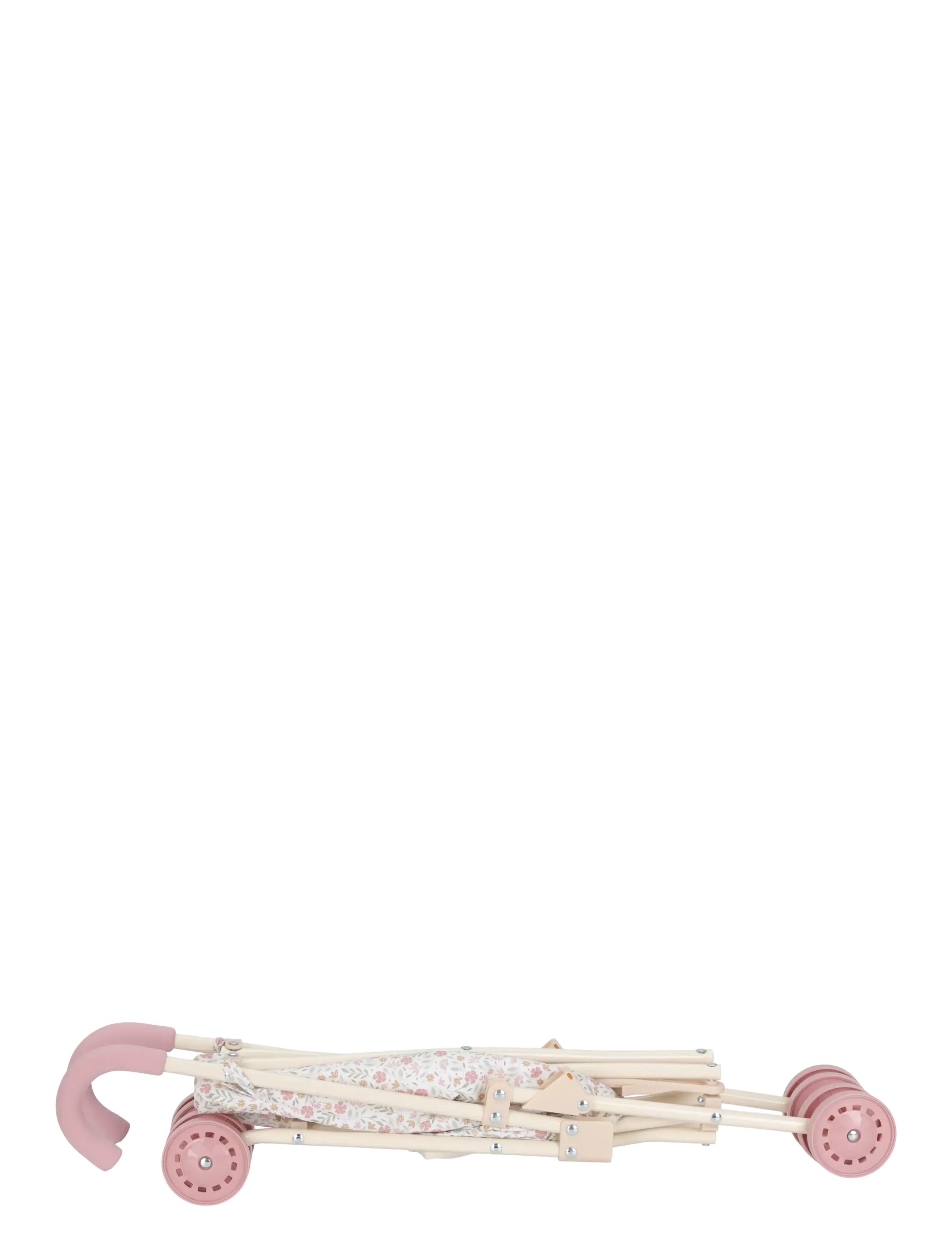 Little Dutch - Stroller - White - dukkevogne - white - 4