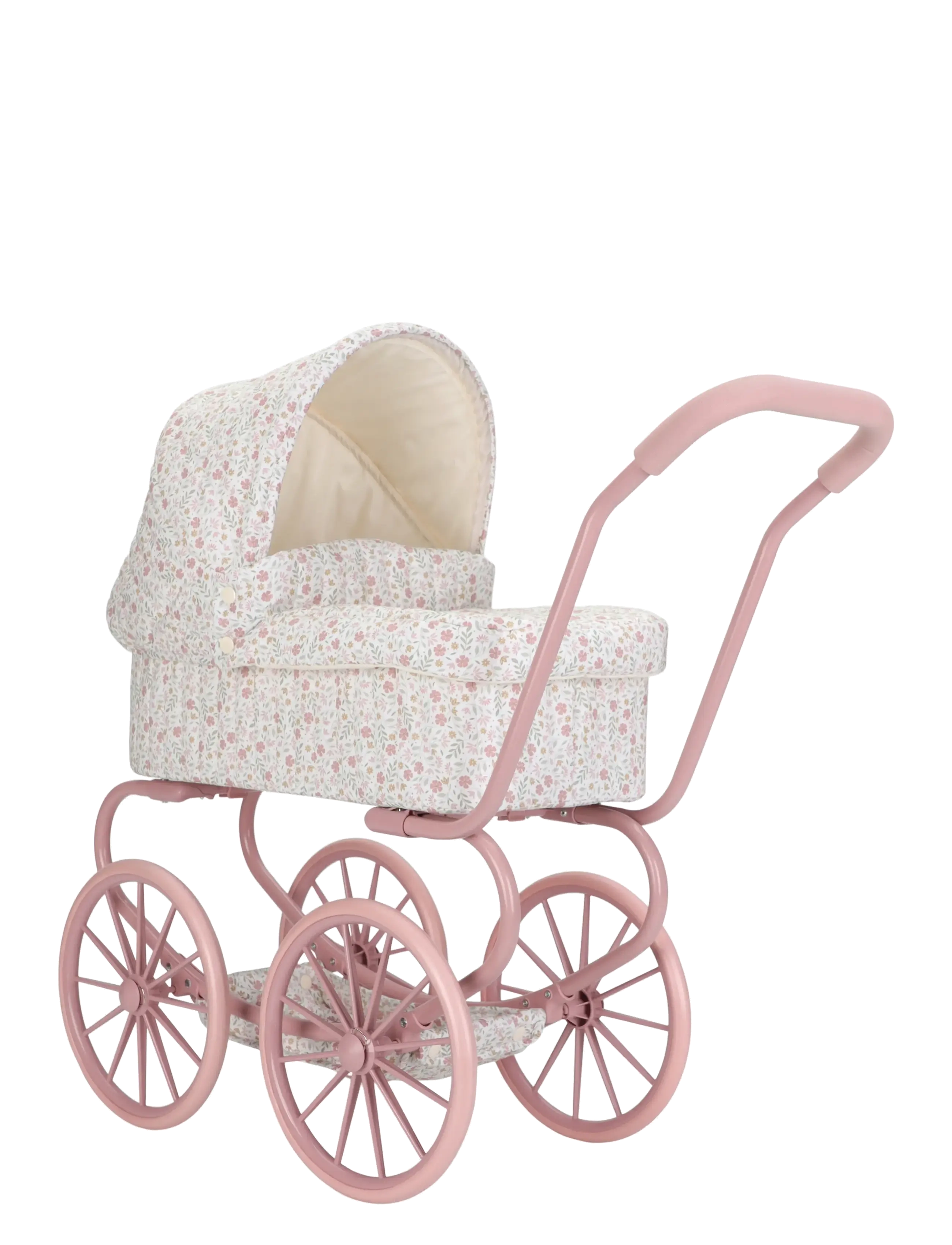 Little Dutch Doll pram - Dukker & Tilbehør - PINK / pink/rose