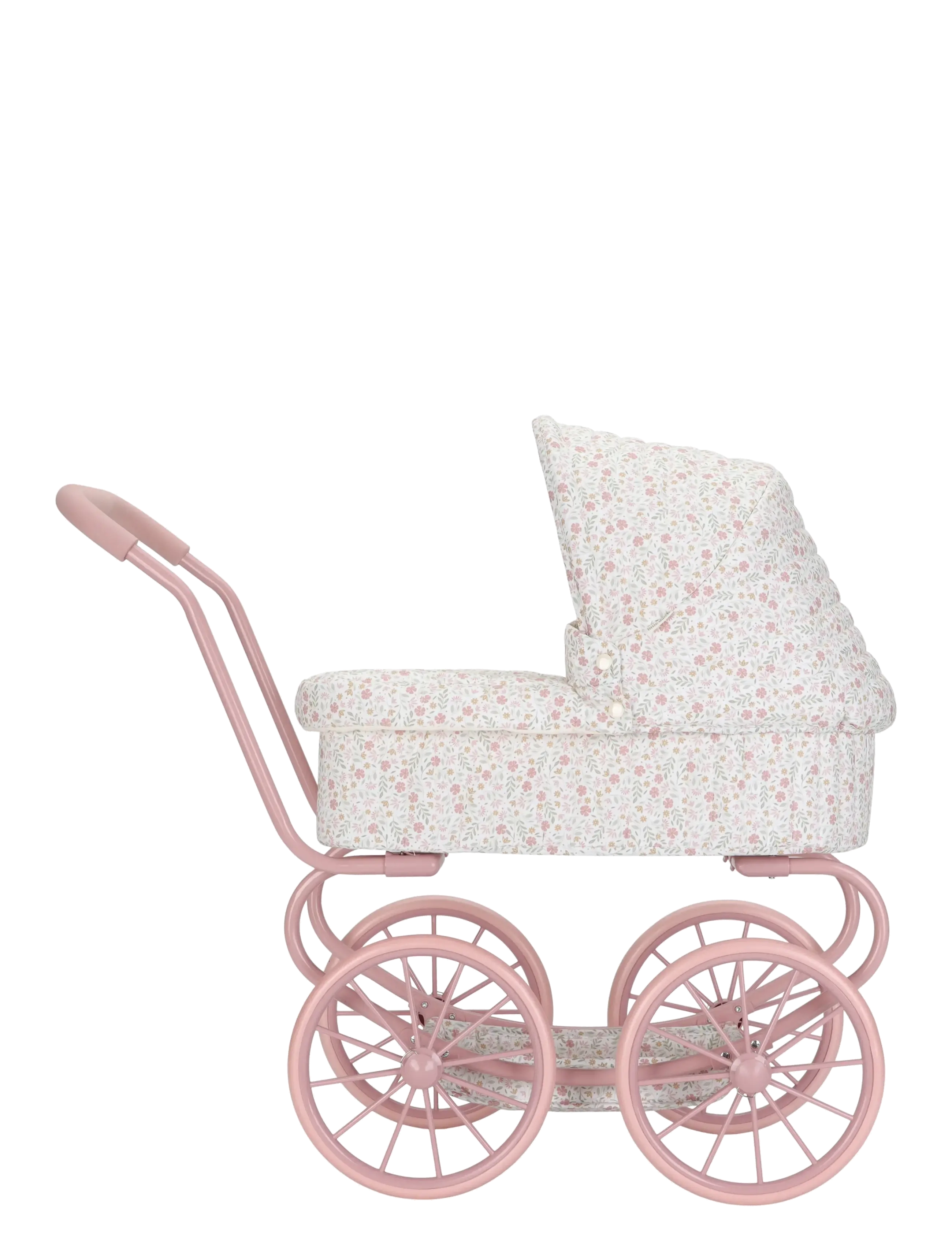 Little Dutch - Doll pram - dukkevogne - pink - 2